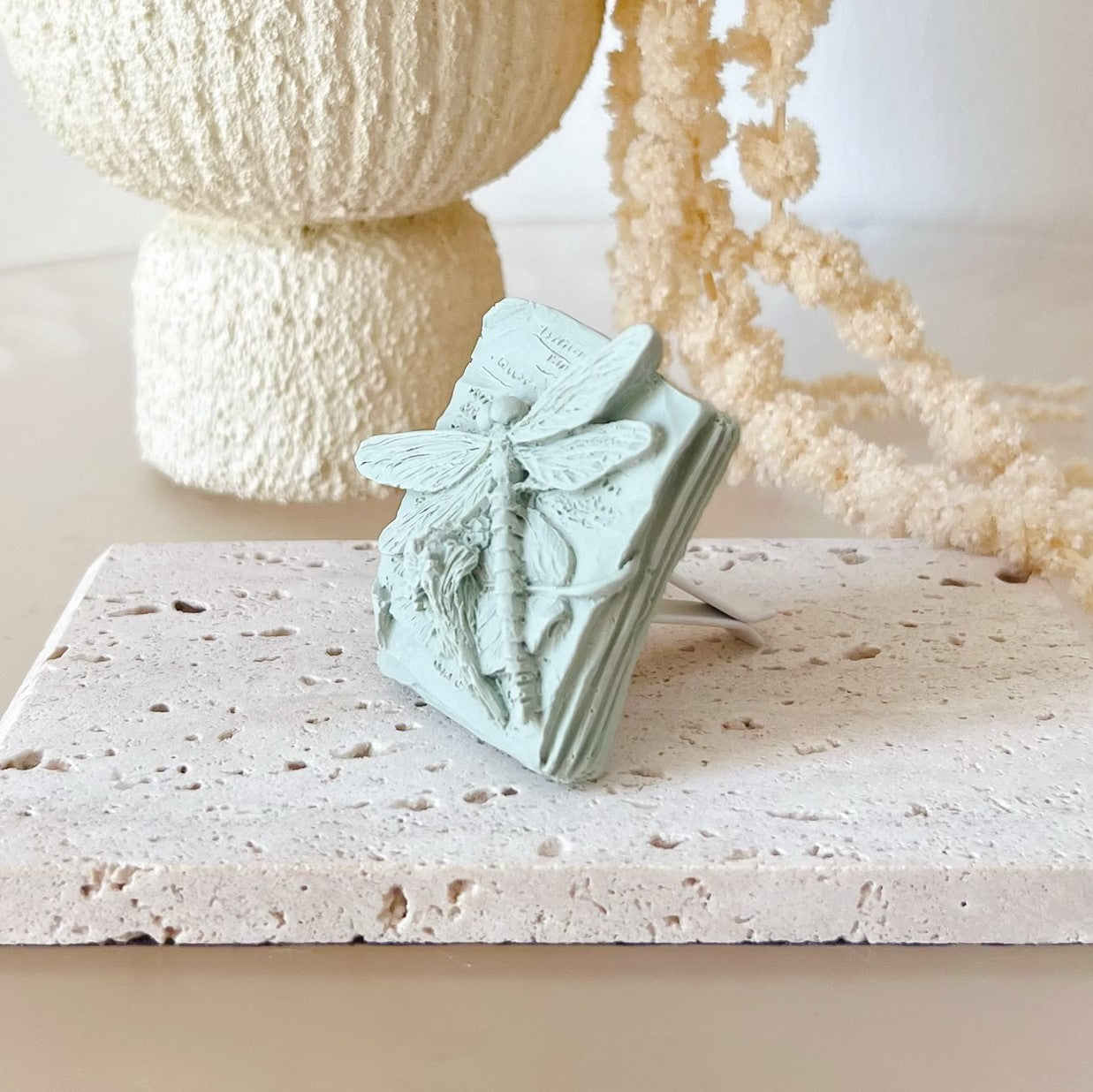 Dragonfly Car Air Freshener - Car Vent Clip | LMJ Candles