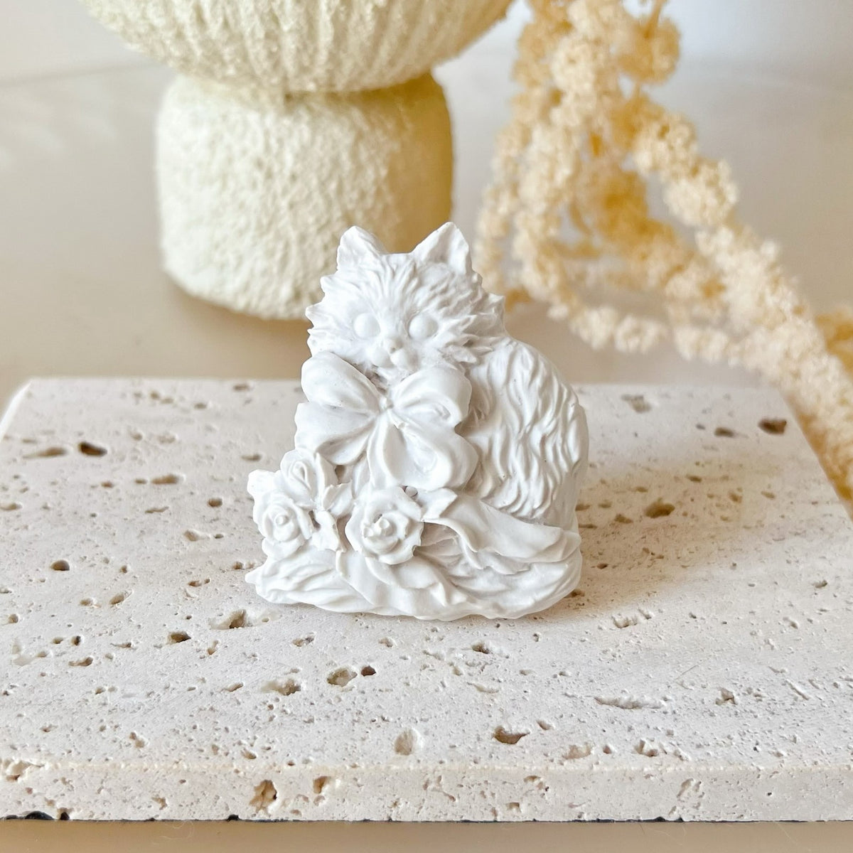 Longhair Cat Car Air Freshener - Air Vent Clip | LMJ Candles