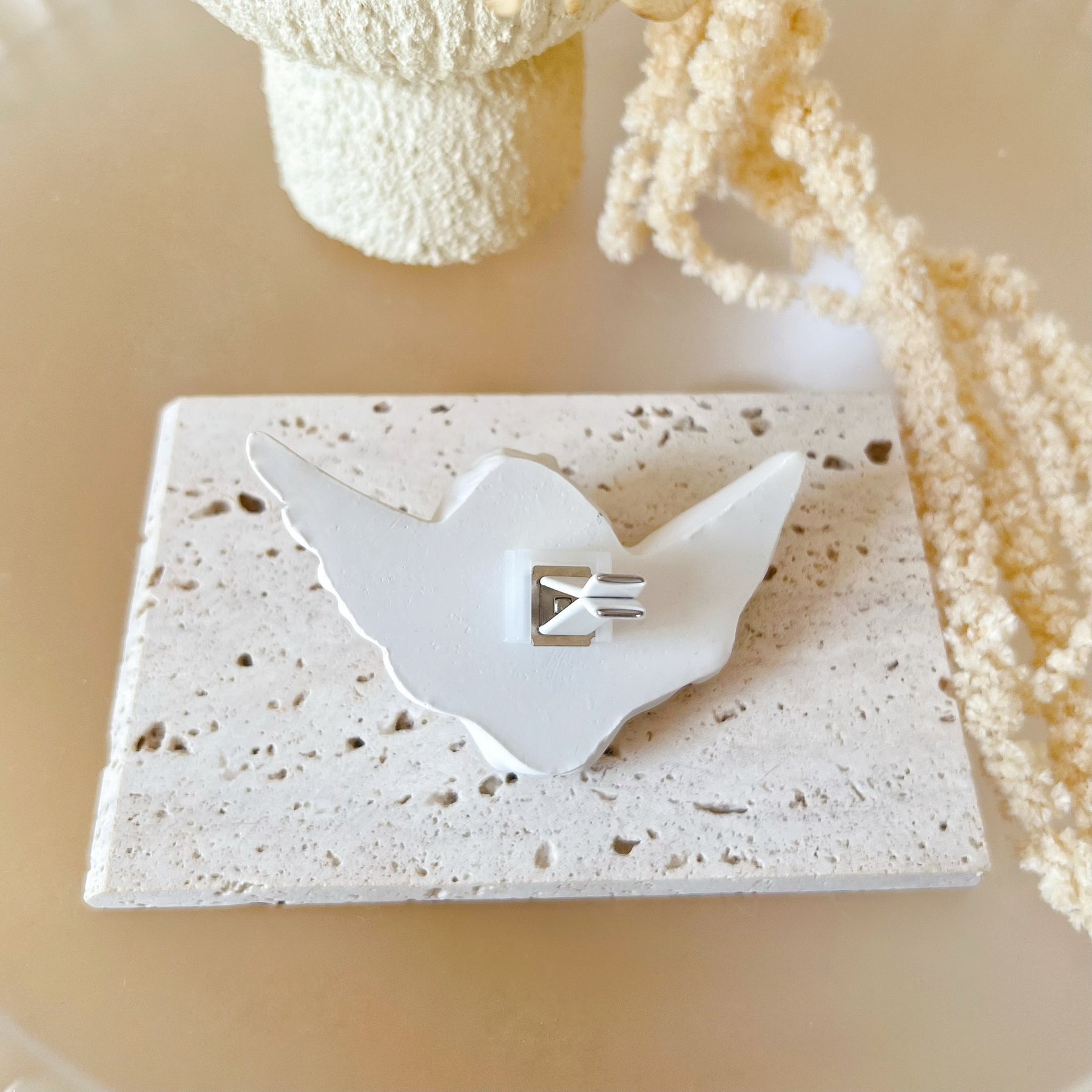 Winged Angel Car Vent Air Freshener Clips | LMJ Candles