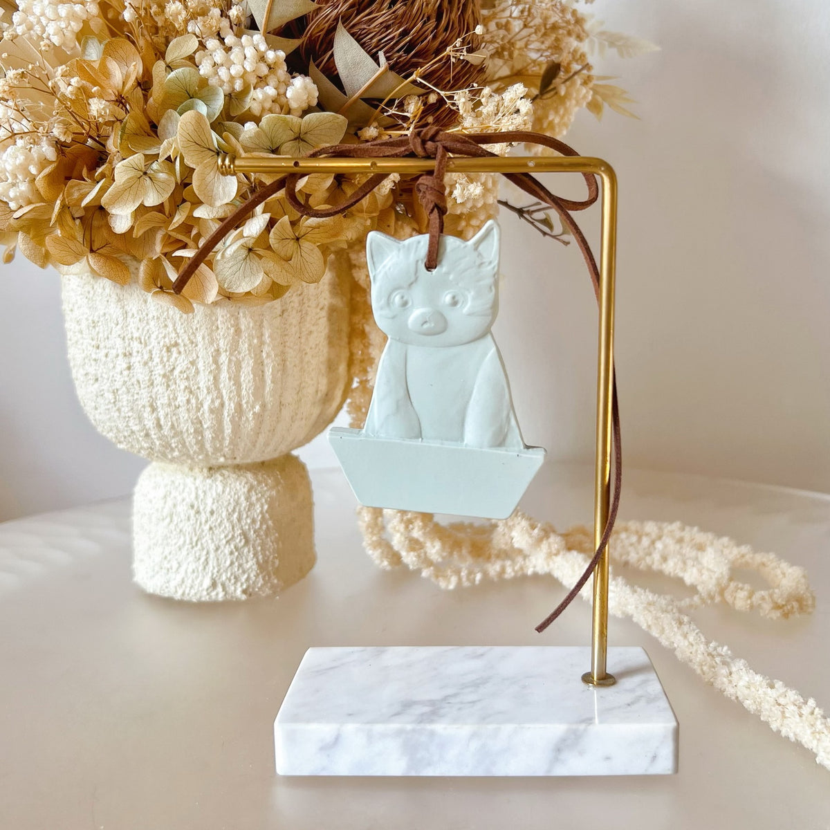 Cat In Litter Box - Car Hanging Air Diffuser | LMJ Candles