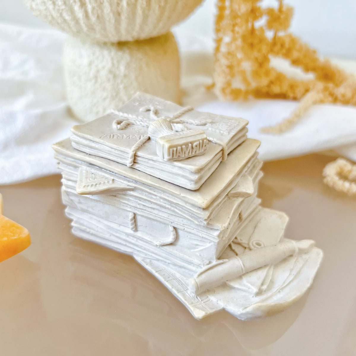 Handcrafted Envelope Shaped Trinket Box - LMJ Candles