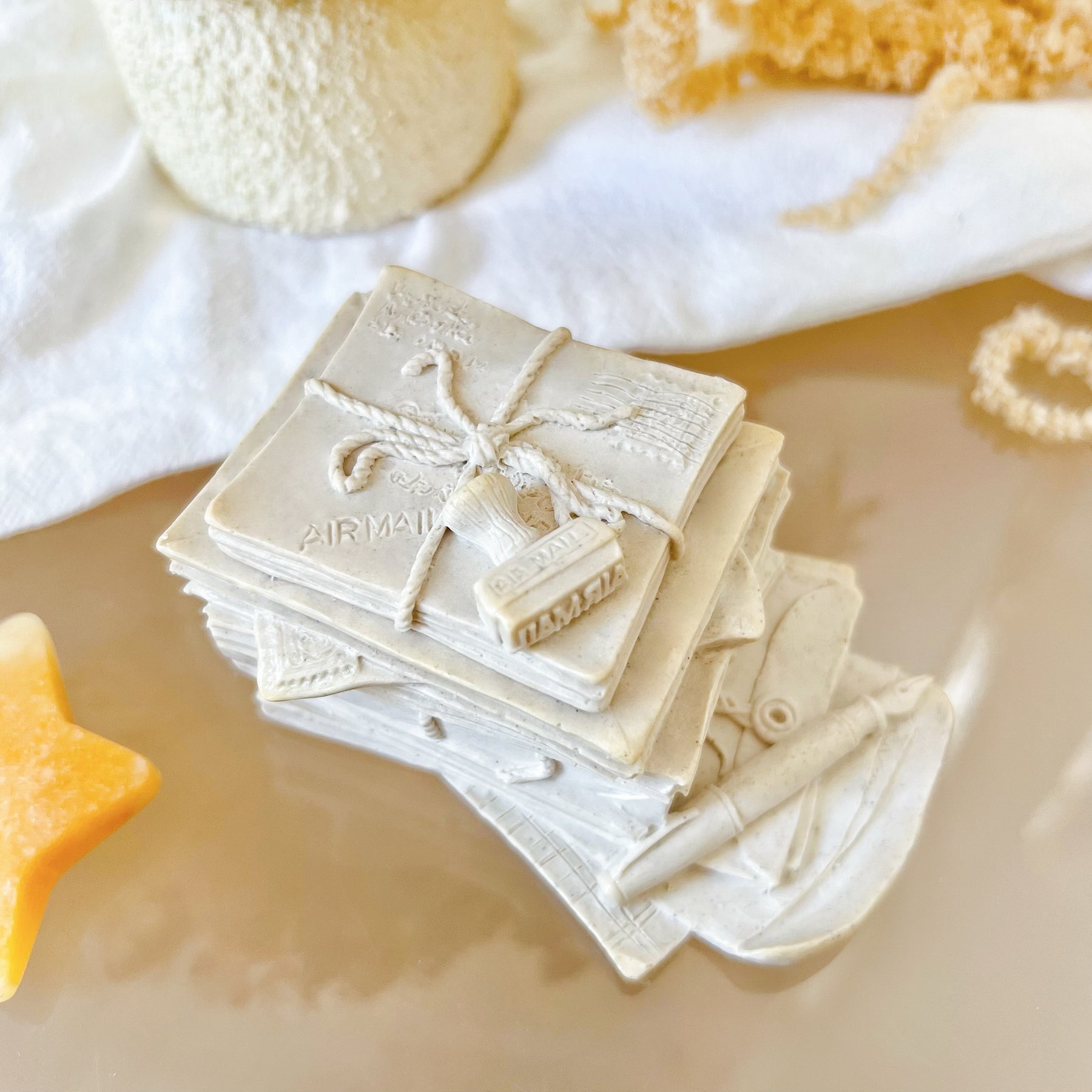 Handcrafted Envelope Shaped Trinket Box - LMJ Candles