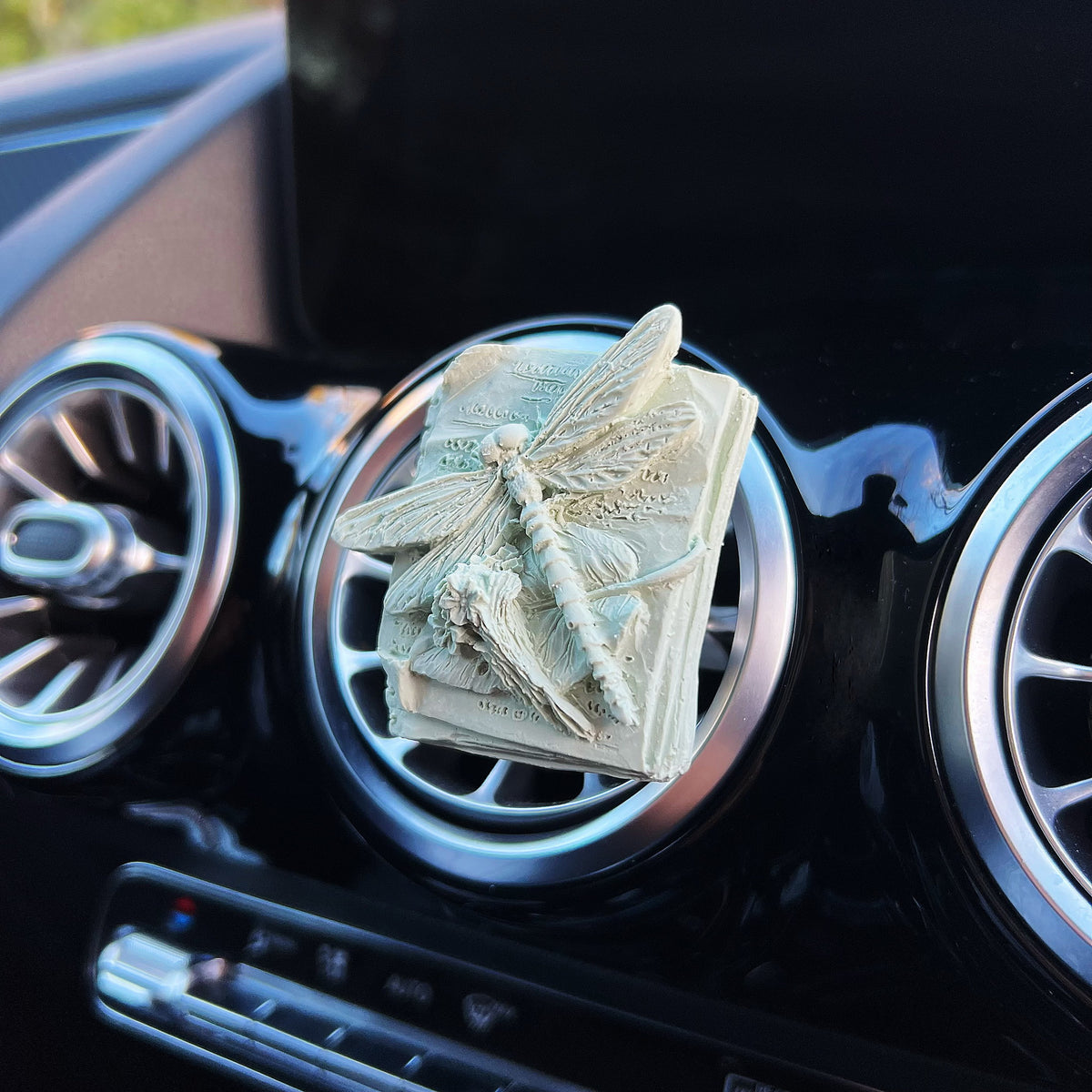 Dragonfly Car Air Freshener - Car Vent Clip | LMJ Candles