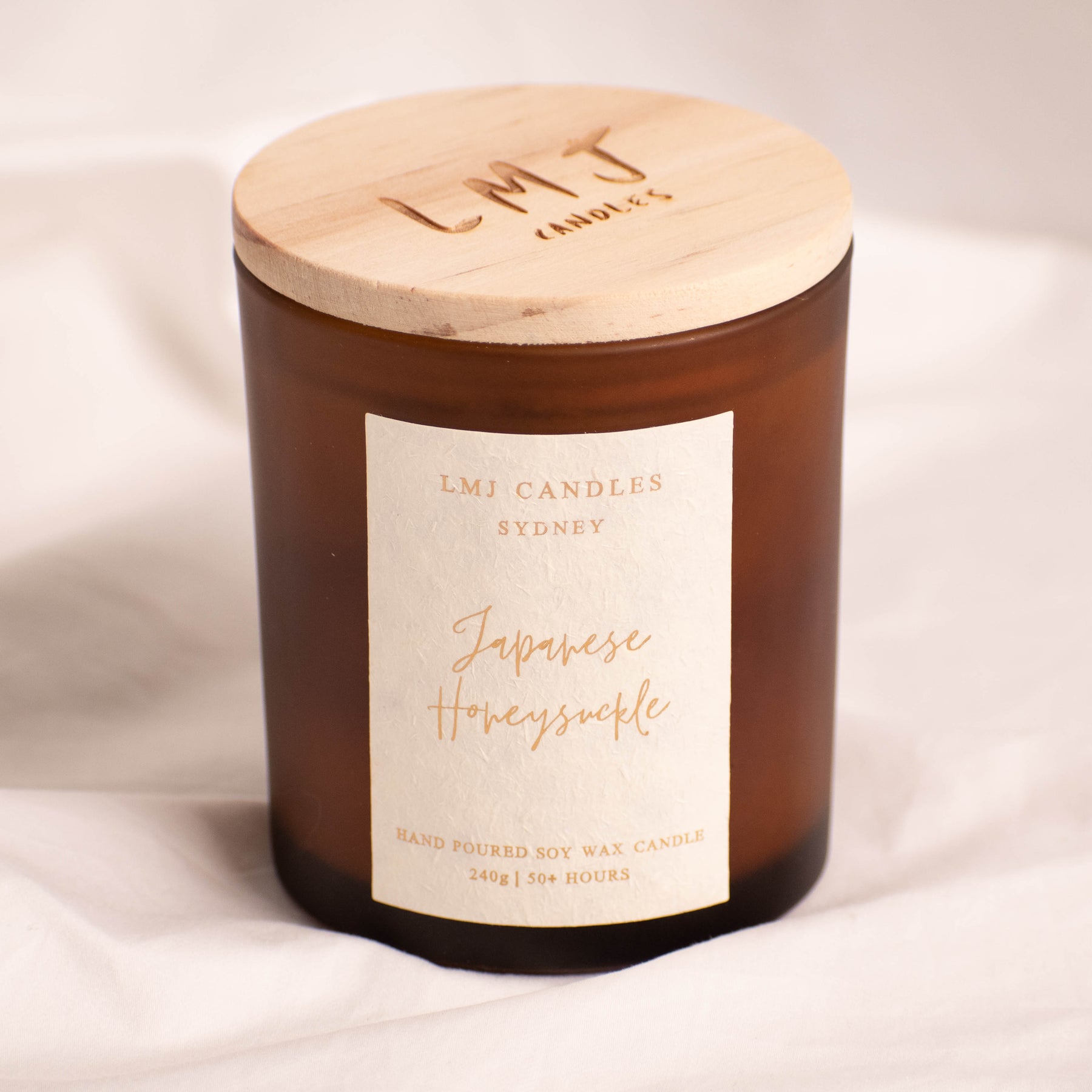 Japanese Honeysuckle Candle - Natural Soy Candle | LMJ Candles
