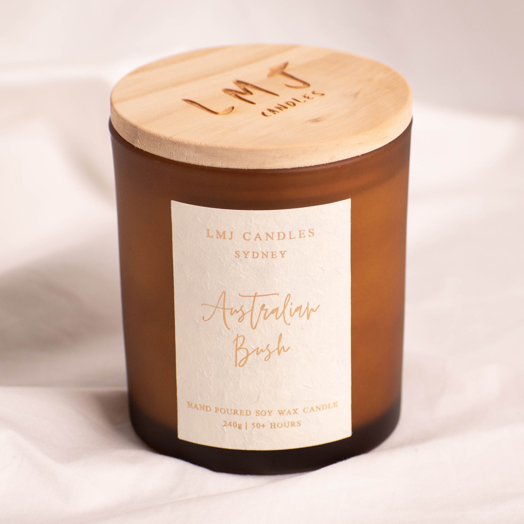 Australian Bush Natural Soy Candle | LMJ Candles
