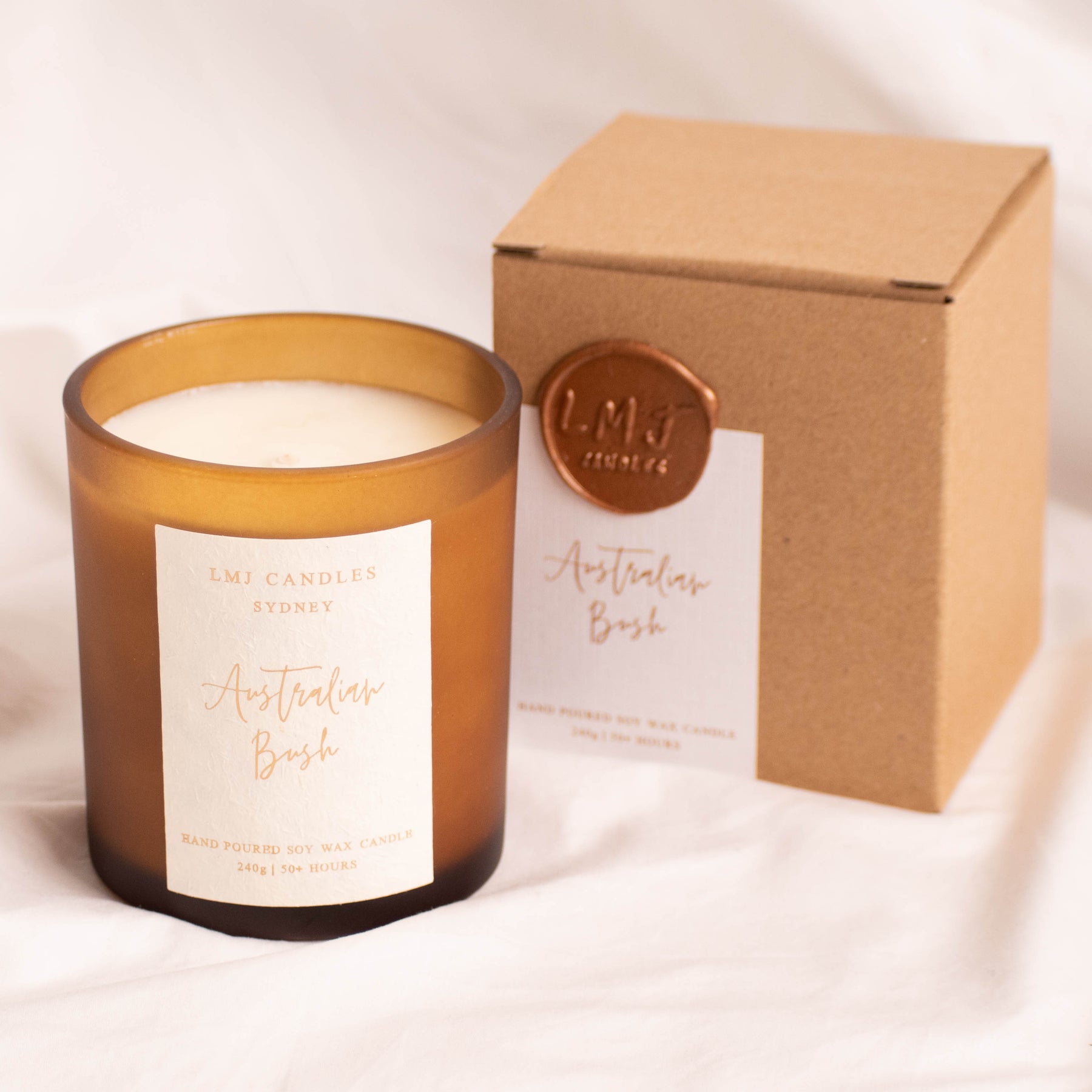 Australian Bush Natural Soy Candle | LMJ Candles