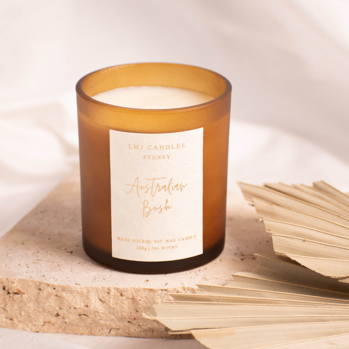 Australian Bush Natural Soy Candle | LMJ Candles