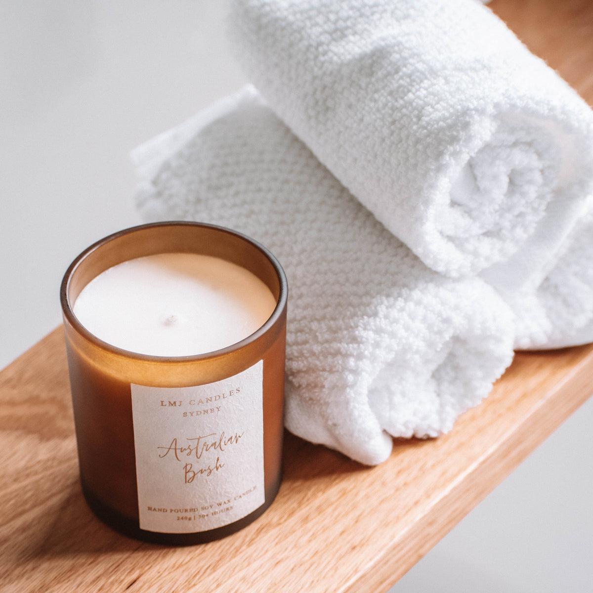 Australian Bush Natural Soy Candle | LMJ Candles