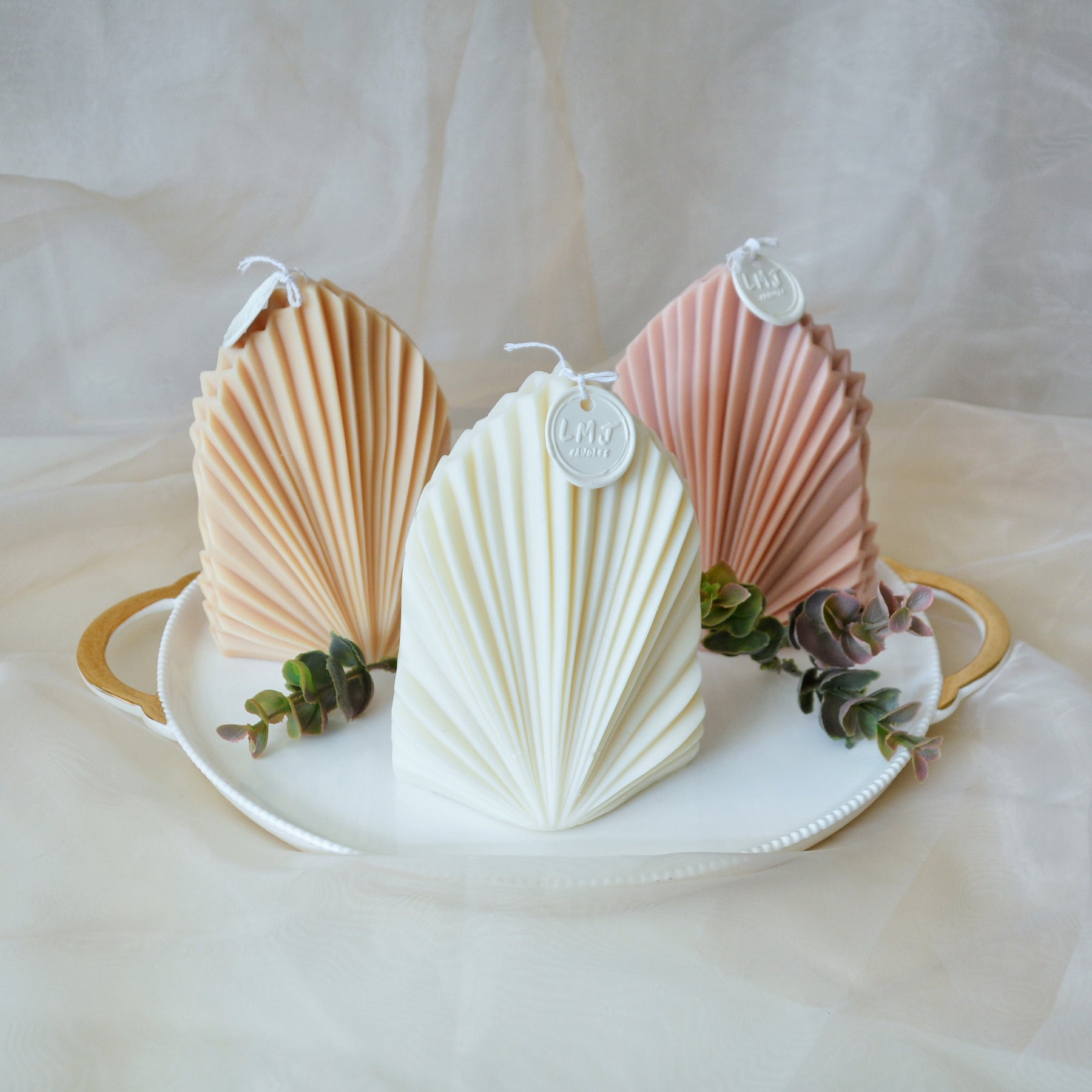 Unique Home Décor - Palm Spear Scented Soy Candle | LMJ Candles