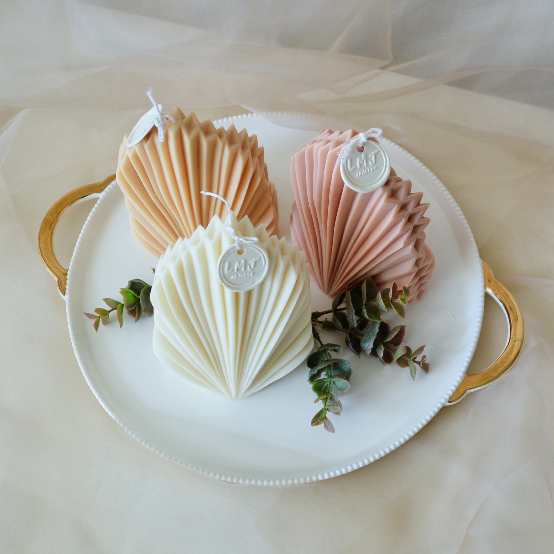 Unique Home Décor - Palm Spear Scented Soy Candle | LMJ Candles