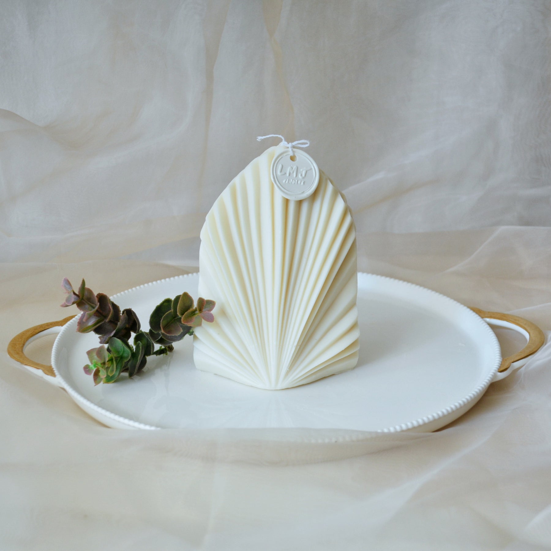 Unique Home Décor - Palm Spear Scented Soy Candle | LMJ Candles