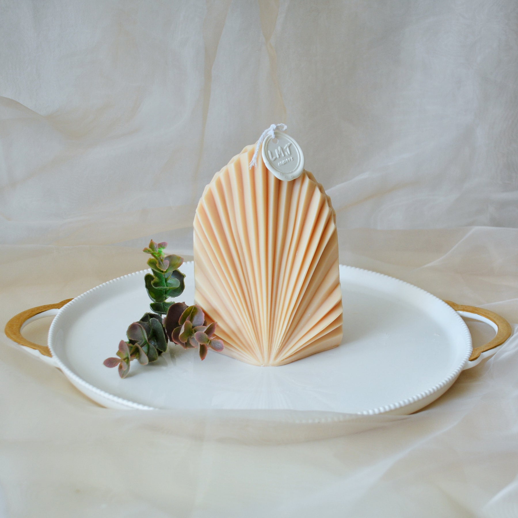 Unique Home Décor - Palm Spear Scented Soy Candle | LMJ Candles