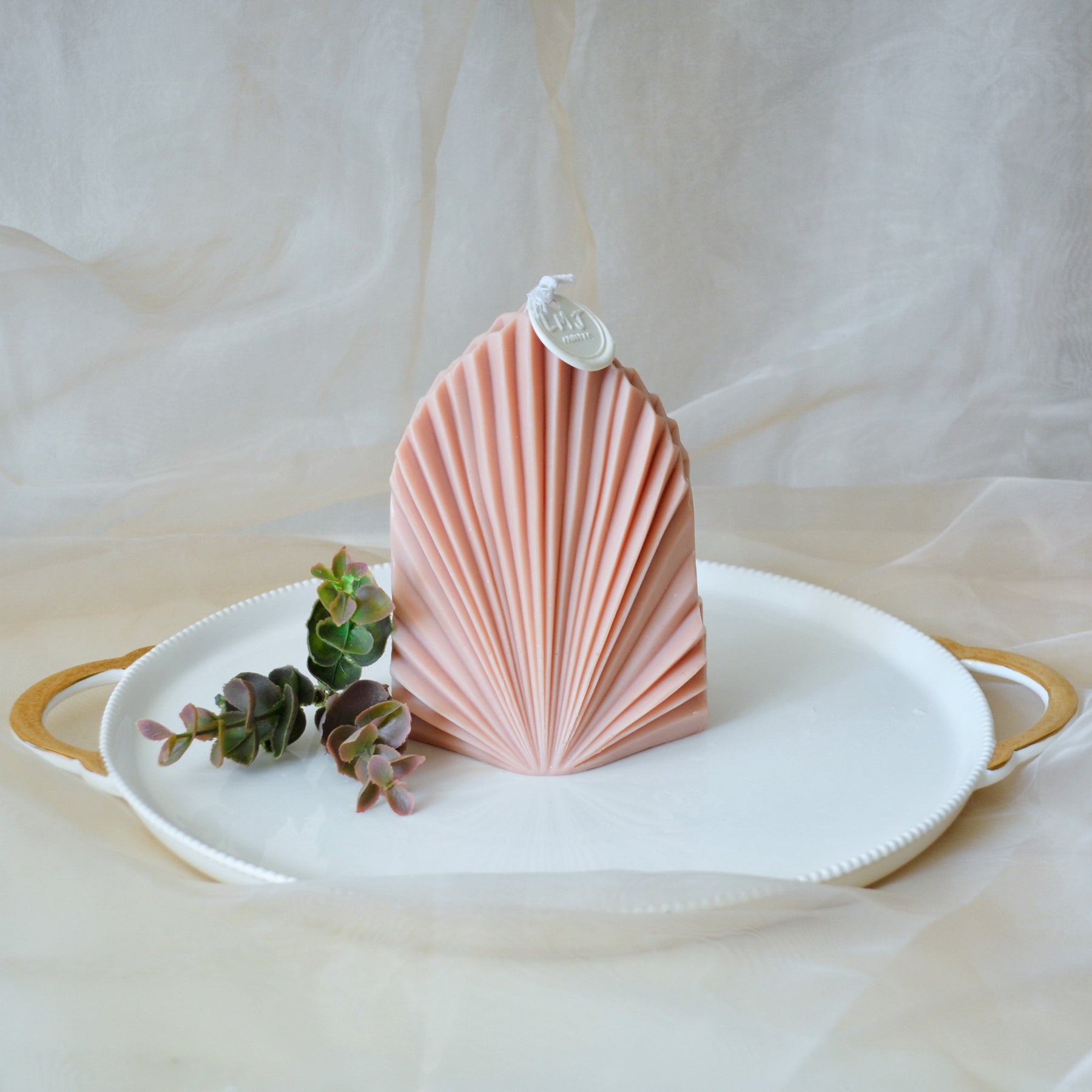 Unique Home Décor - Palm Spear Scented Soy Candle | LMJ Candles