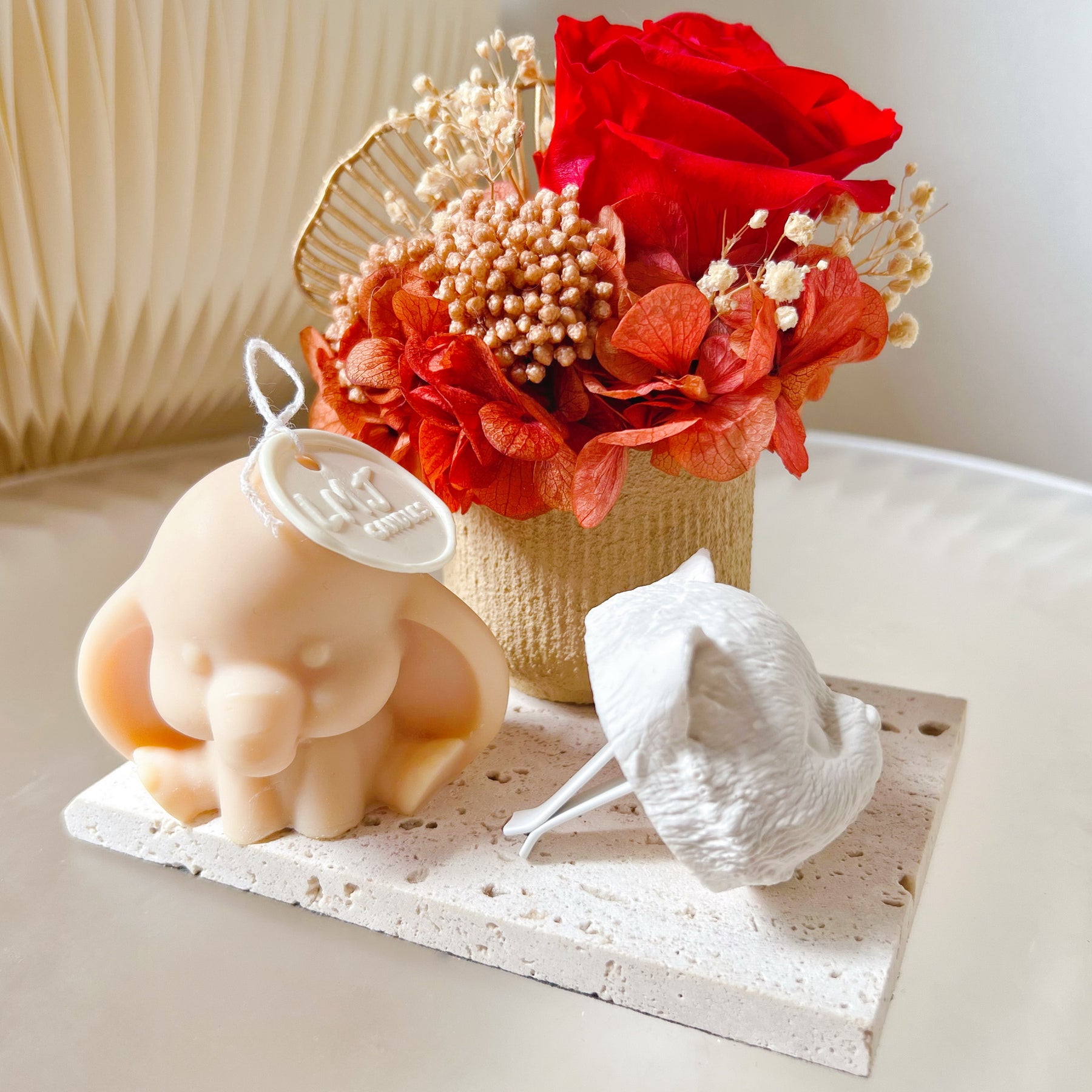 Kitty Cat Air Freshener - Car Vent Clip | LMJ Candles