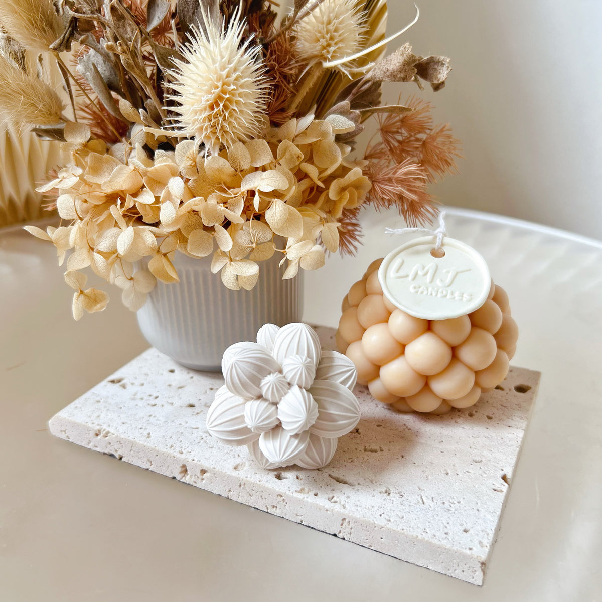 Succulent Air Freshener - Car Vent Clip | LMJ Candles