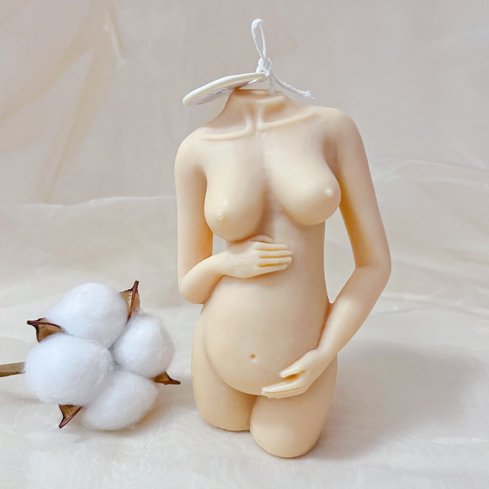 New Mama Gifts - Pregnant Lady Scented Soy Candle | LMJ Candles