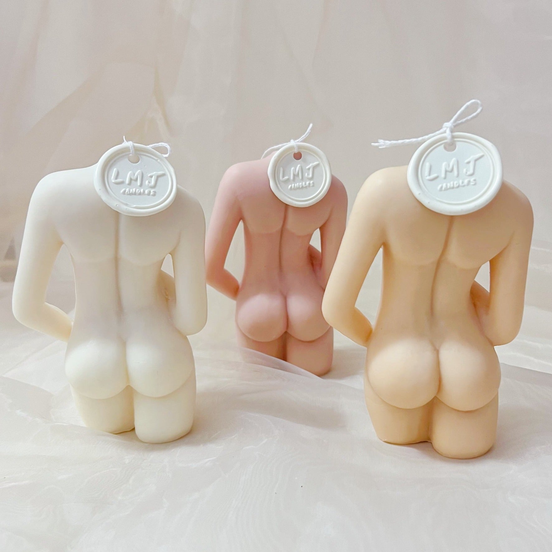 New Mama Gifts - Pregnant Lady Scented Soy Candle | LMJ Candles