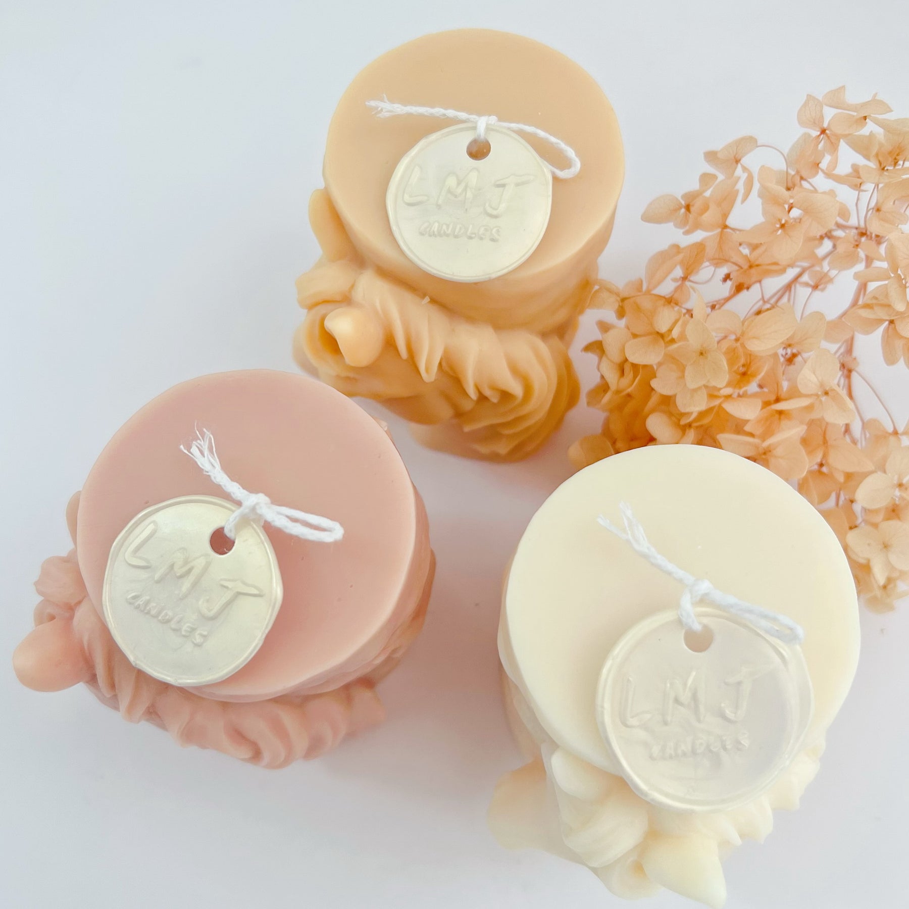 Horse Shaped Scented Soy Pillar Candle - Animal Candle | LMJ Candles