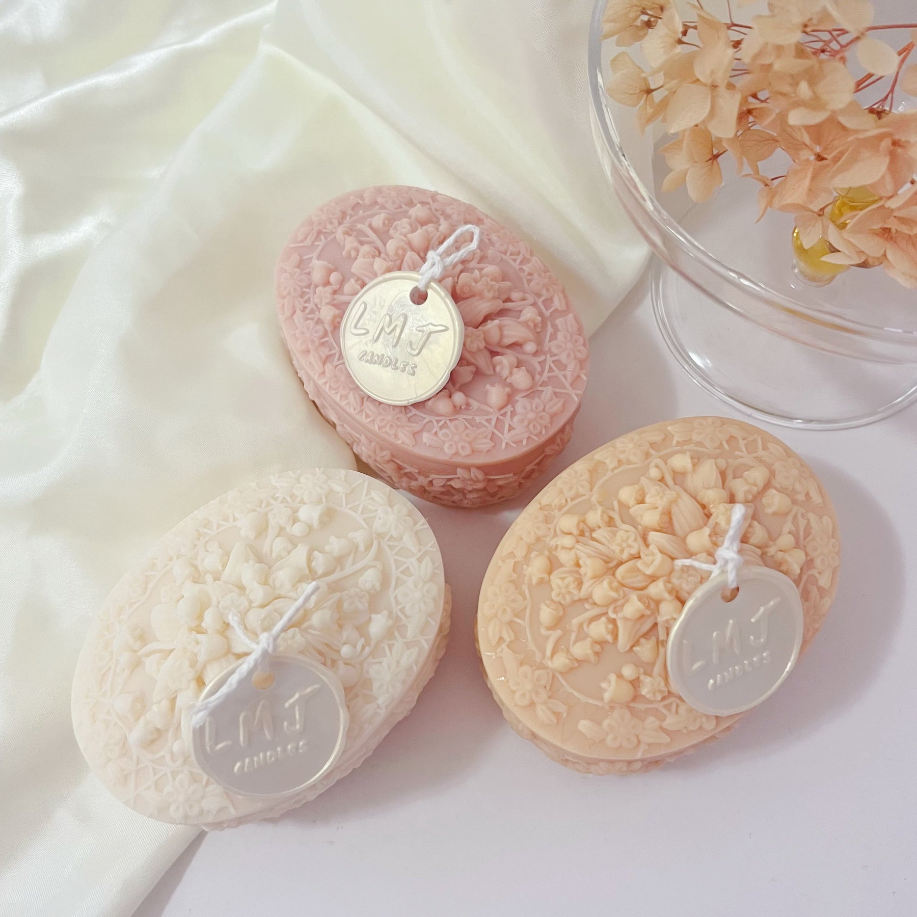 Keepsake Box Soy Candle - Lily Of The Valley Candle | LMJ Candles