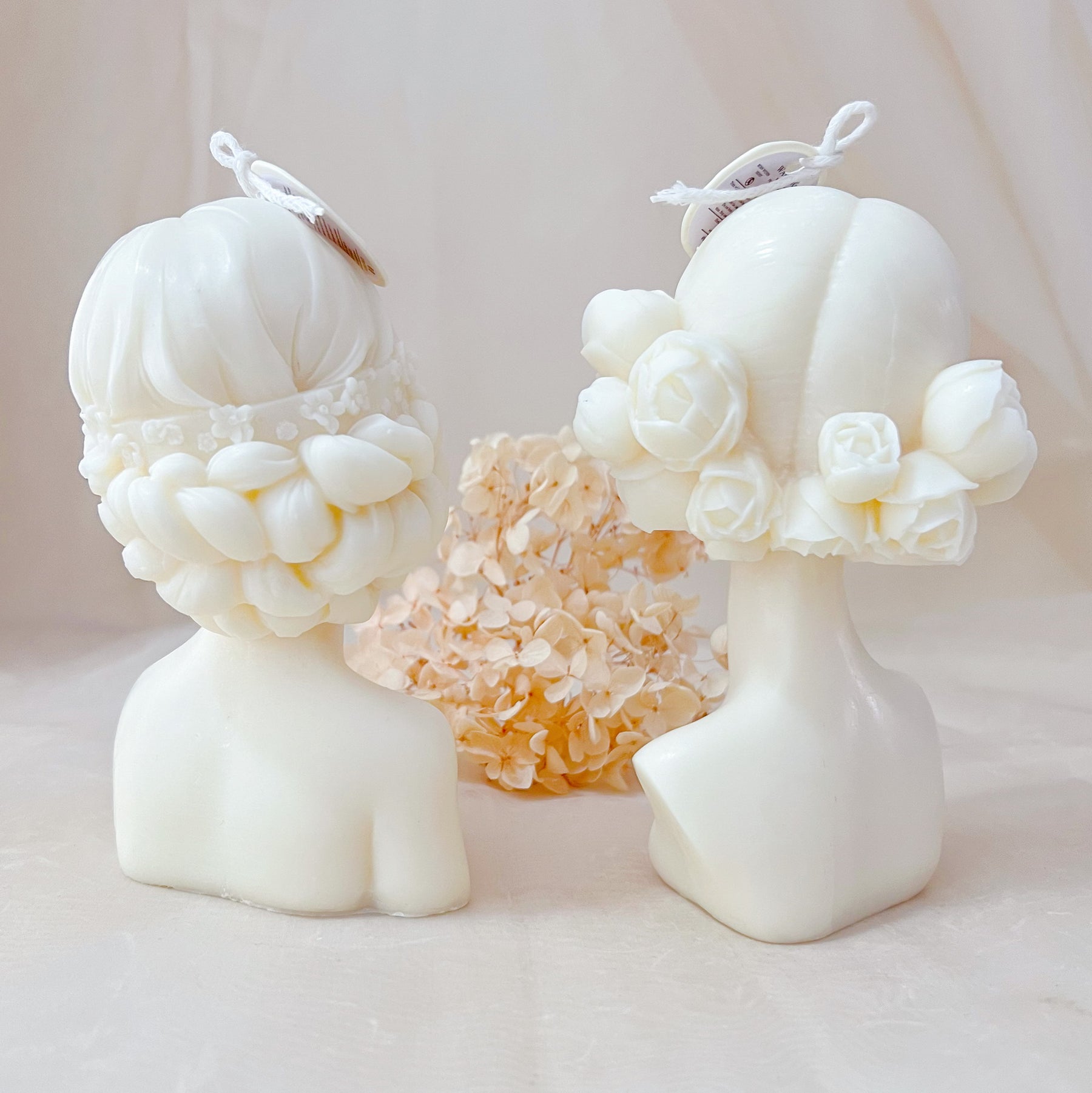 Flower Girl Scented Soy Candle - Blindfold Body Candle | LMJ Candles