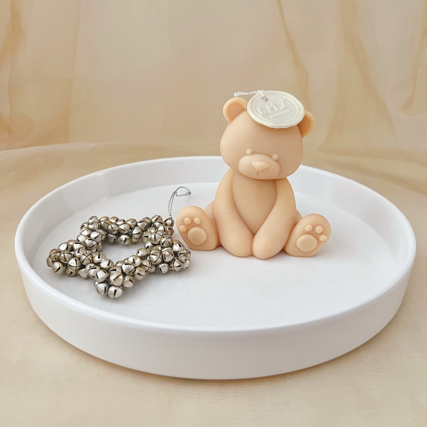 Teddy Bear Scented Soy Candle - Baby Shower Gifts | LMJ Candles