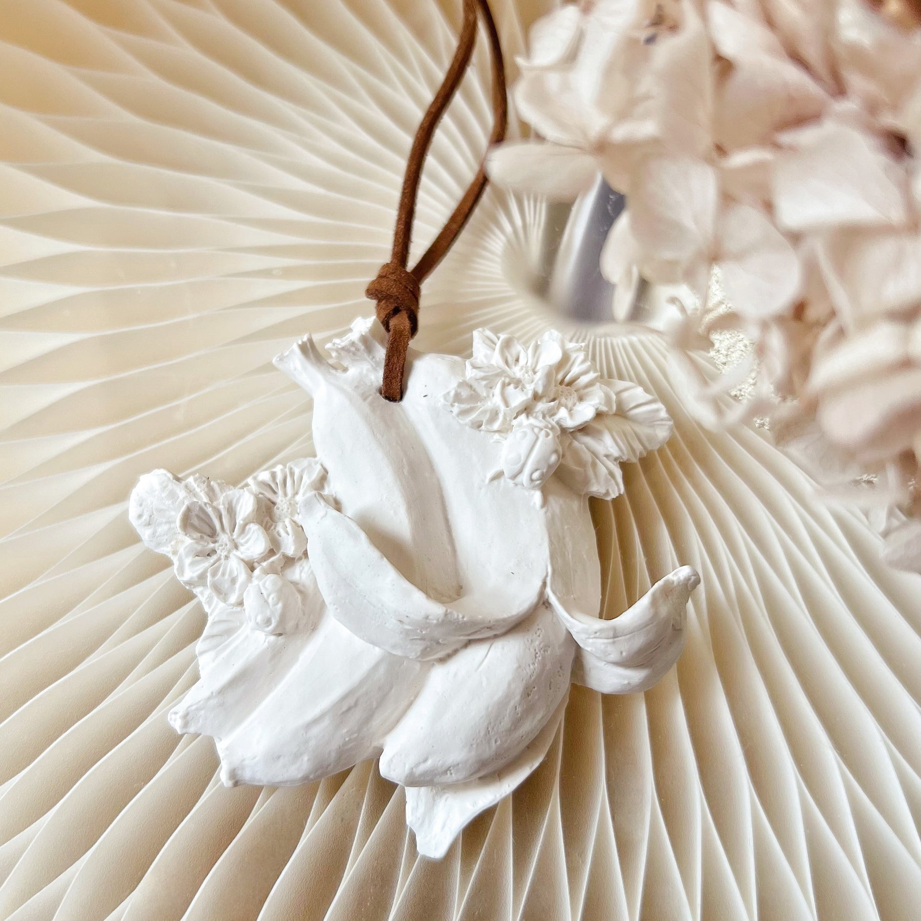 Apple Banana Air Freshener | Home Hanging Diffuser | LMJ Candles