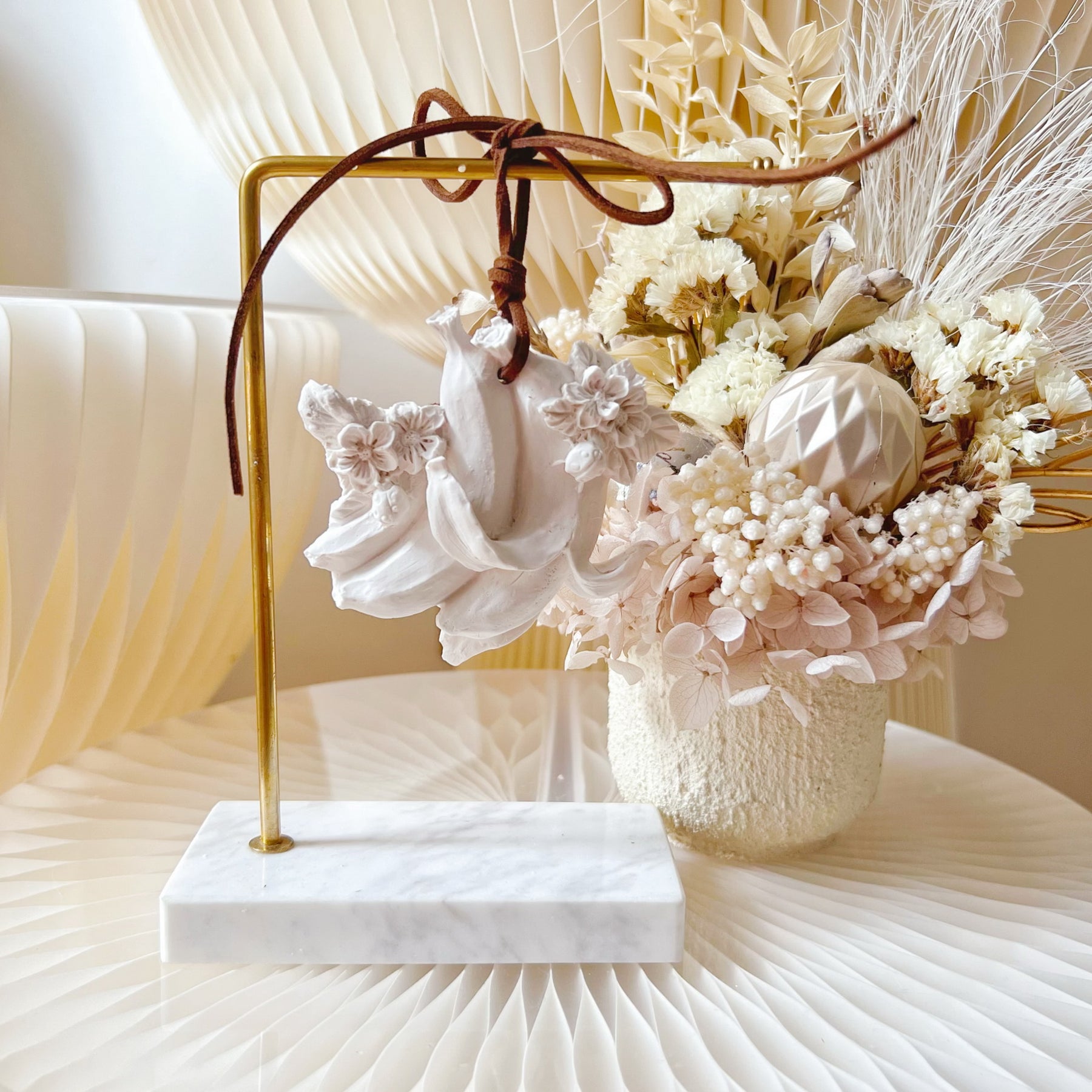 Apple Banana Air Freshener | Home Hanging Diffuser | LMJ Candles