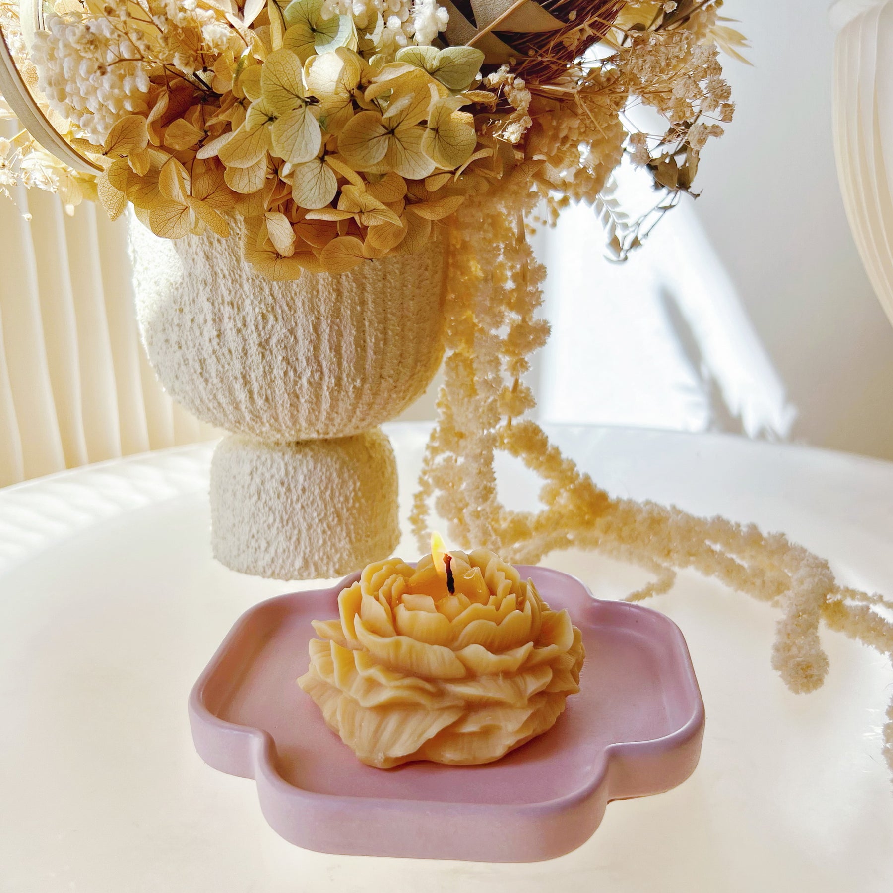 Candle Square Tray