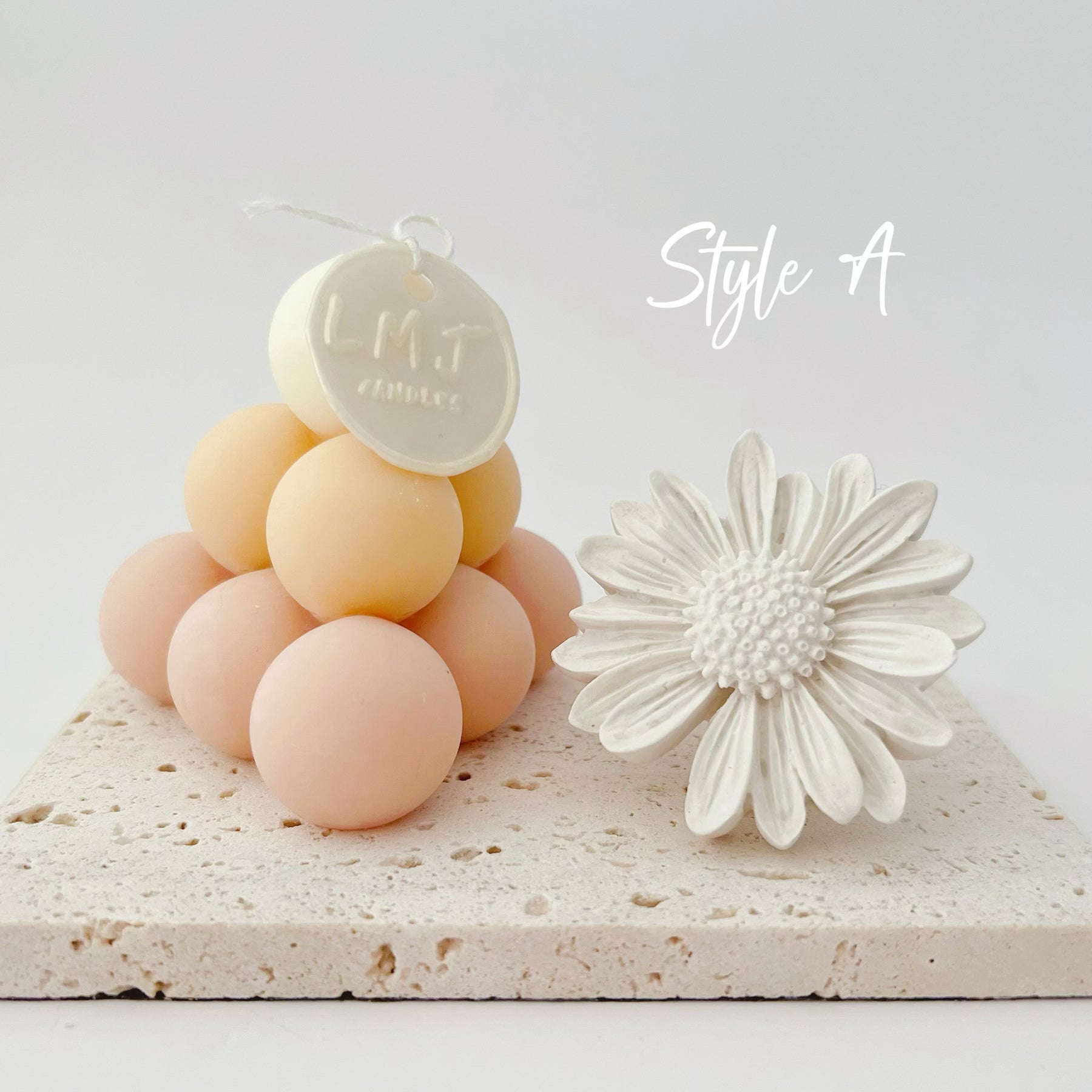 Daisy Blossom Air Freshener Car Vent Clip Hanging Diffuser LMJ Candles