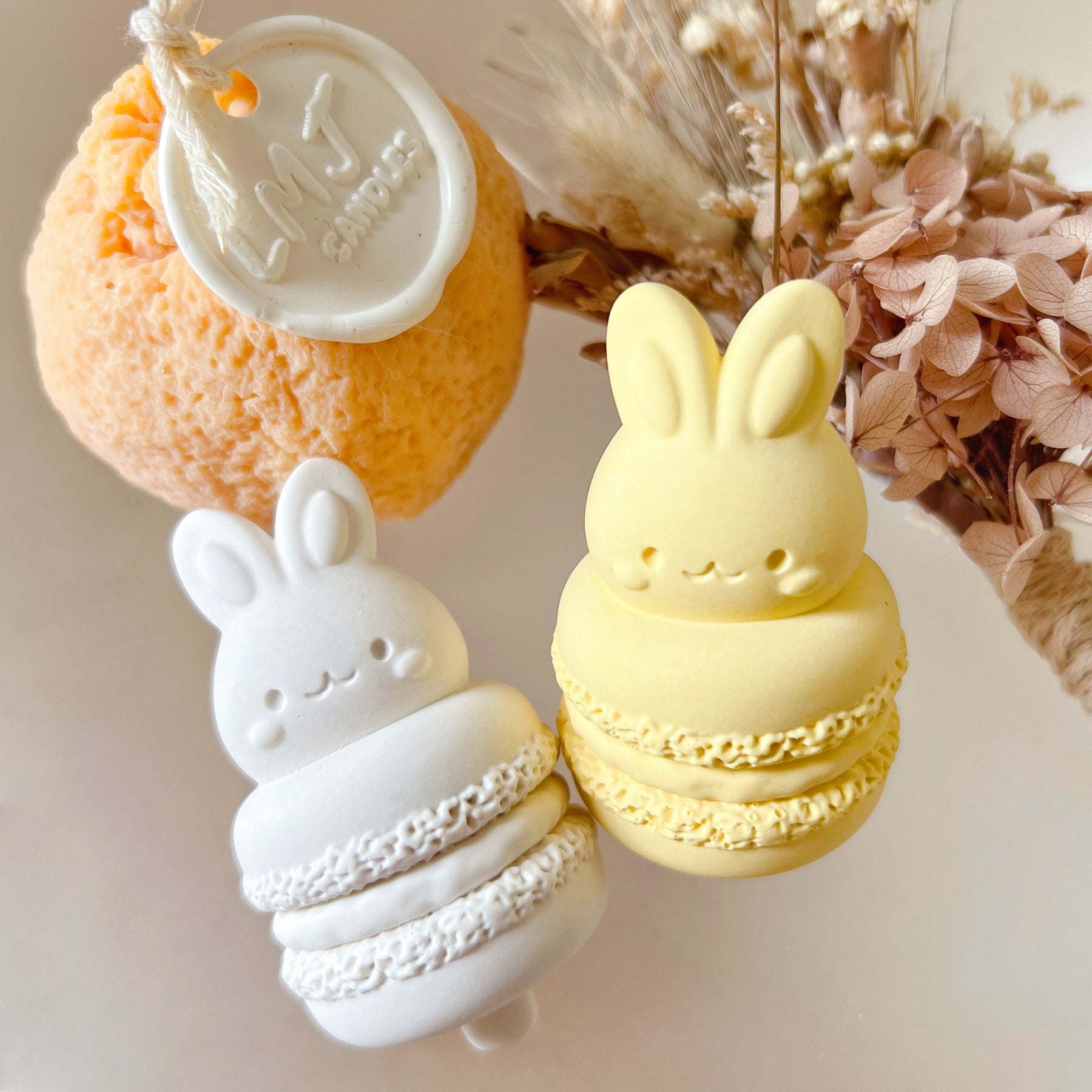 Macaron Bunny Air Freshener - Car Vent Clip | LMJ Candles