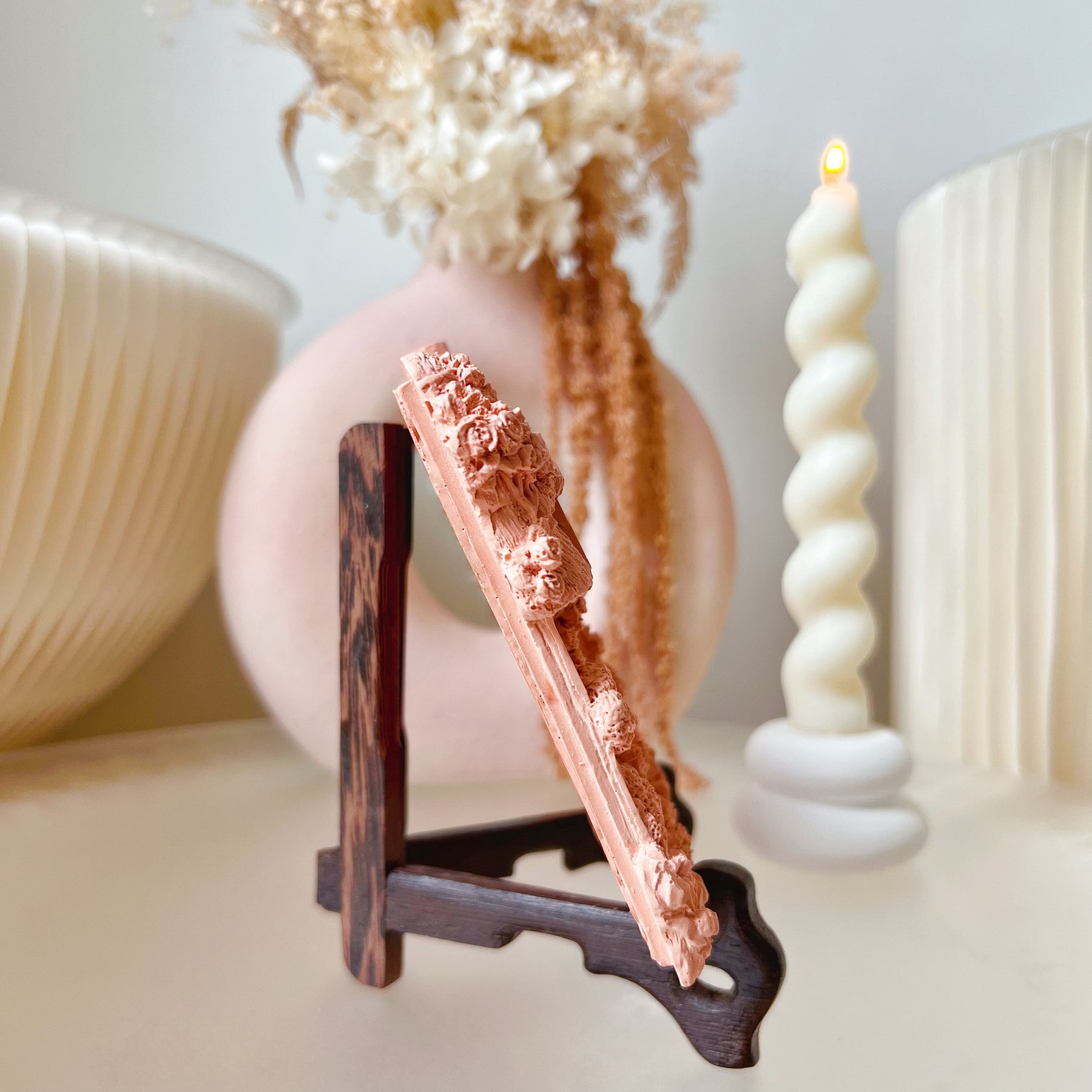 Fairytale Cottage Scented Artwork, Unique Air Freshener | LMJ Candles