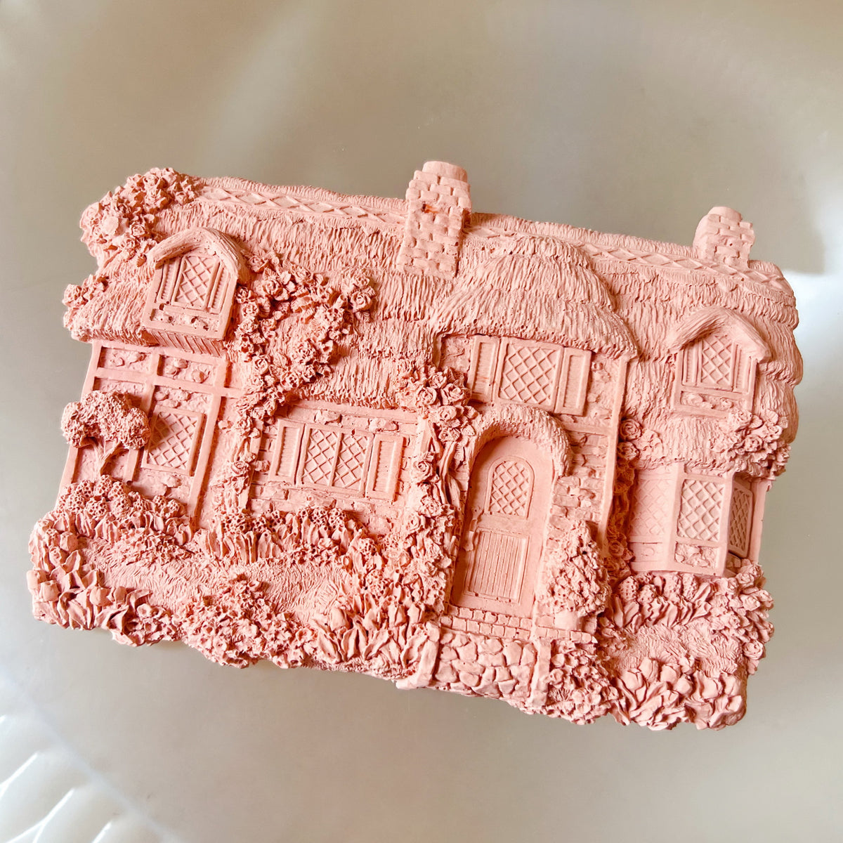 Fairytale Cottage Scented Artwork, Unique Air Freshener | LMJ Candles