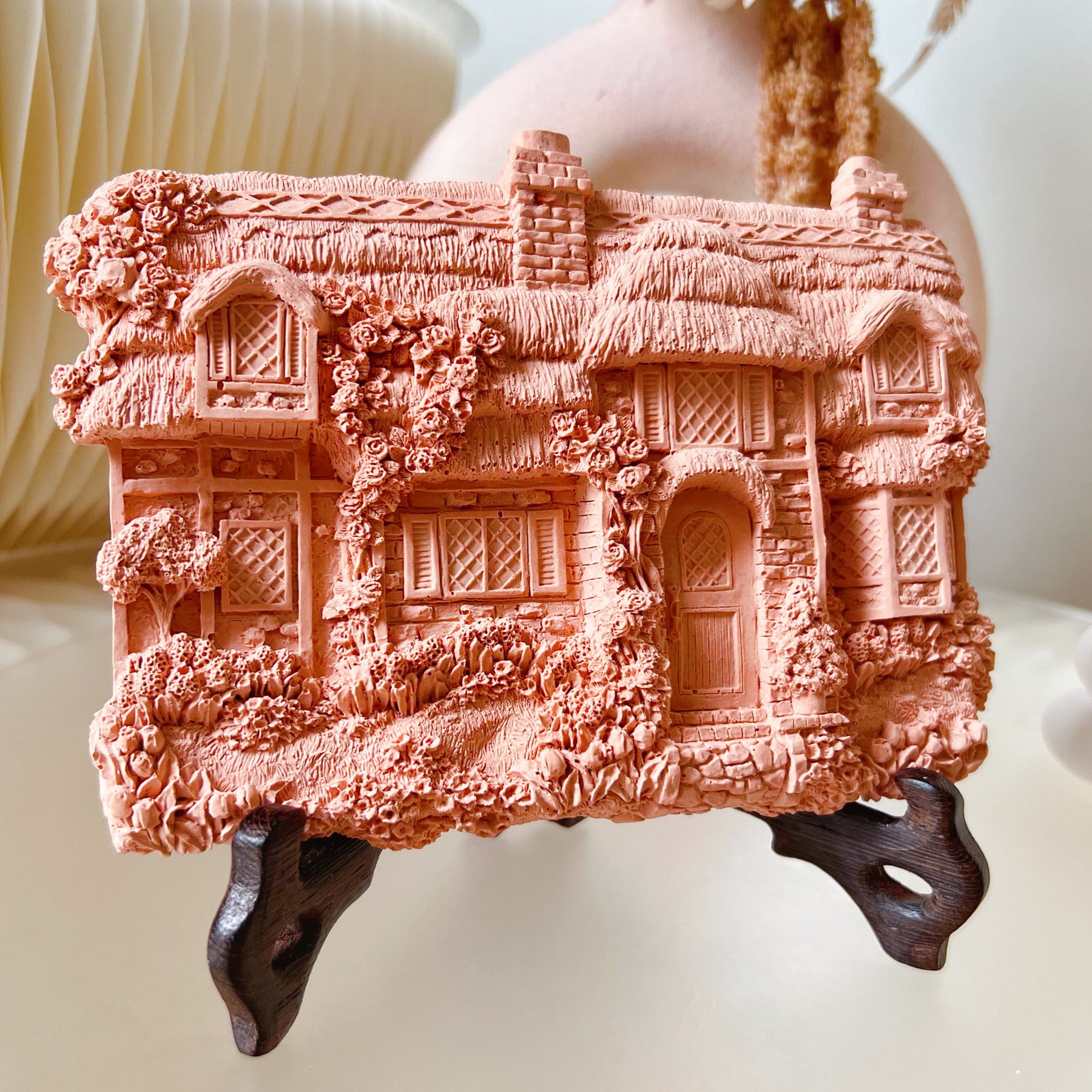 Fairytale Cottage Scented Artwork, Unique Air Freshener | LMJ Candles