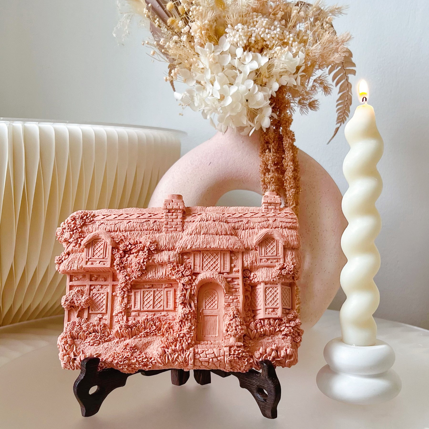 Fairytale Cottage Scented Artwork, Unique Air Freshener | LMJ Candles