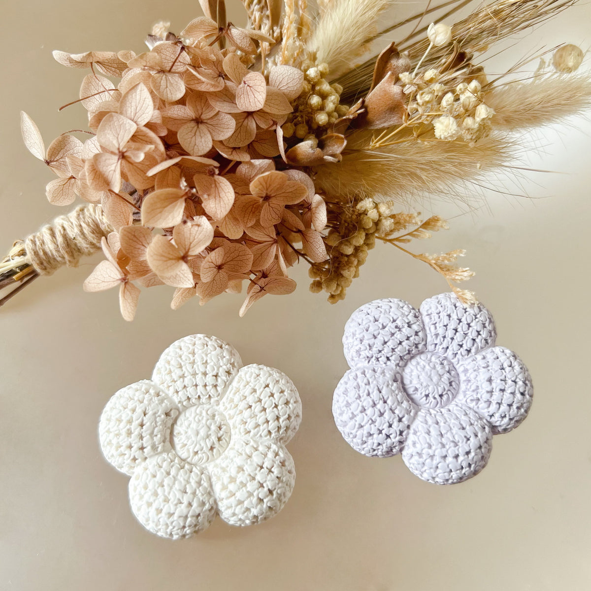 Cute Flower Car Air Freshener - Car Vent Clip | LMJ Candles