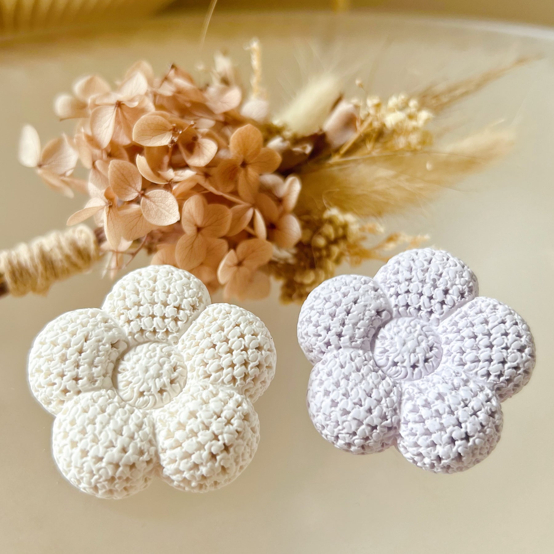 Cute Flower Car Air Freshener - Car Vent Clip | LMJ Candles