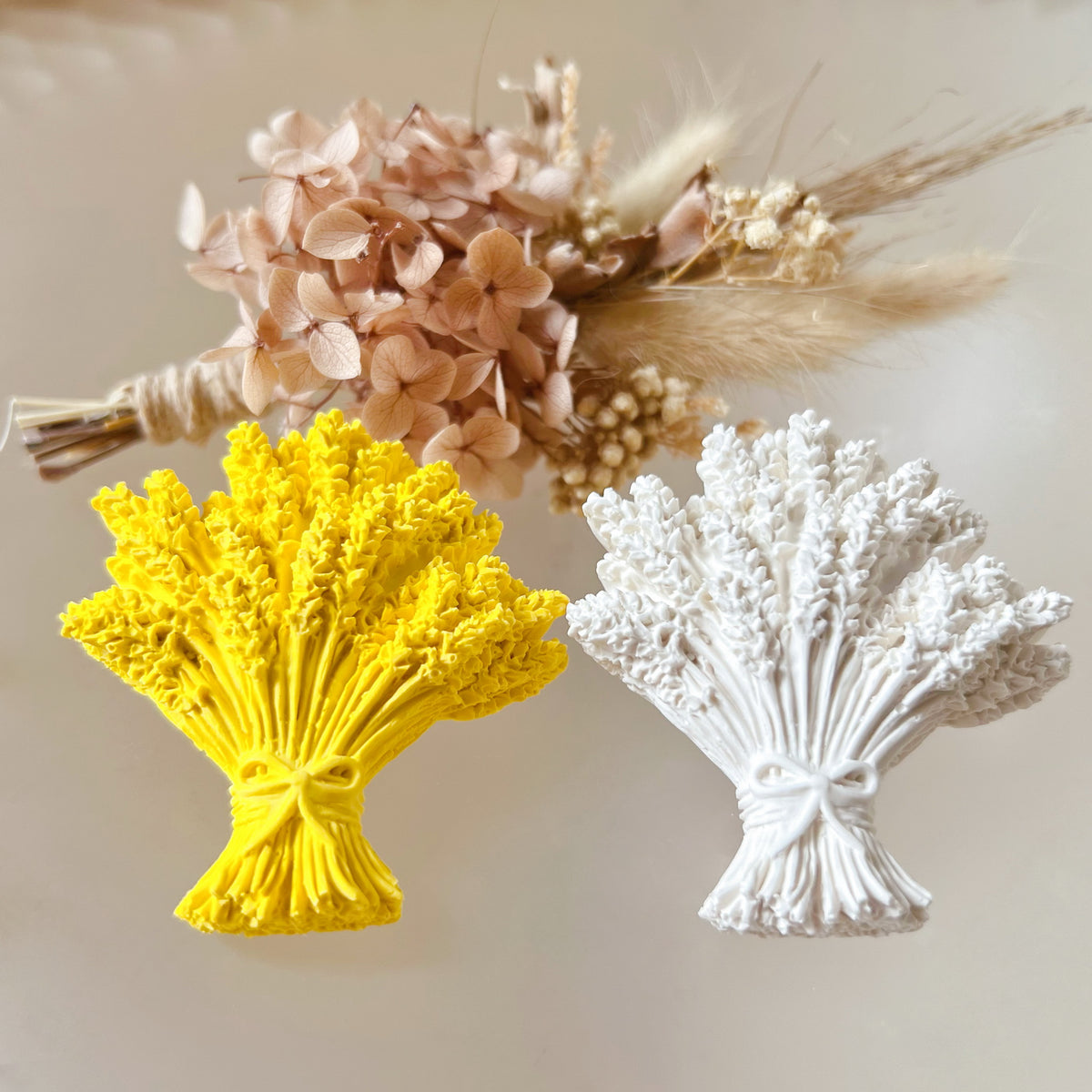 Wheat Sheaf Air Freshener - Car Vent Clip | LMJ Candles