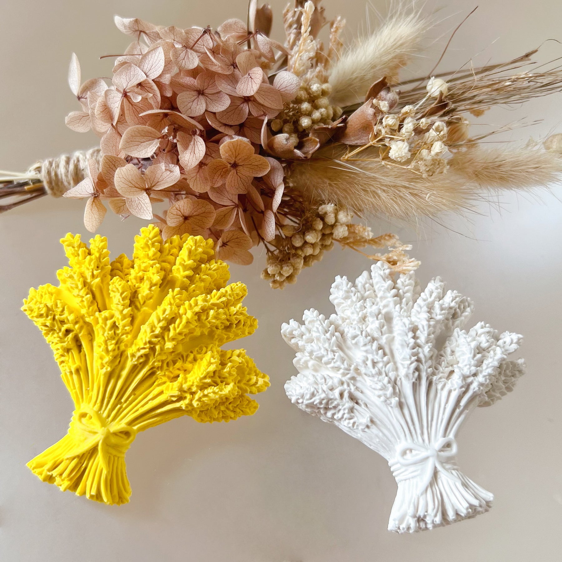 Wheat Sheaf Air Freshener - Car Vent Clip | LMJ Candles