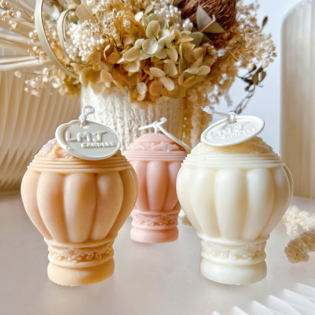 Vintage Balloon Scented Soy Candle - Stylish Home Décor | LMJ Candles