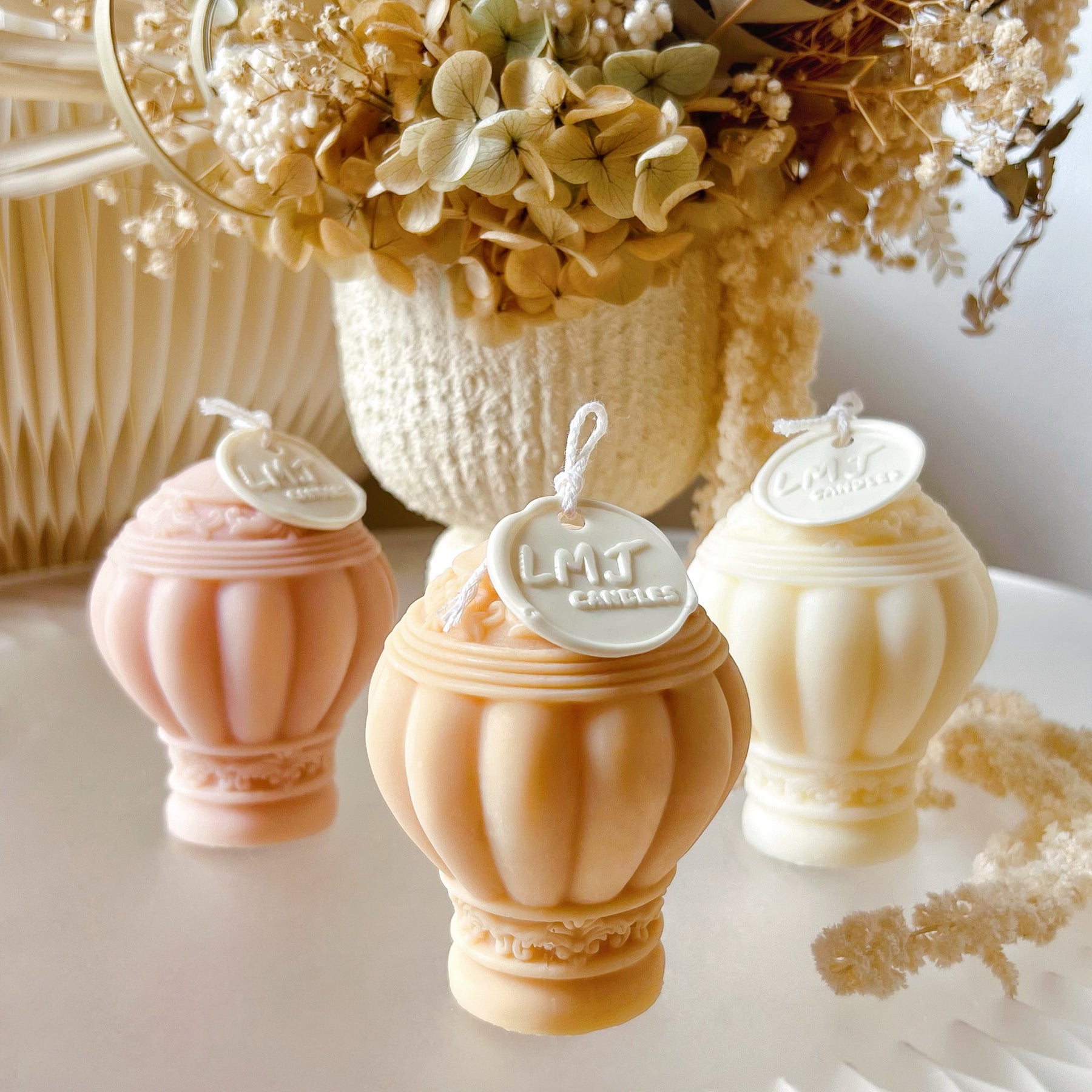 Vintage Balloon Scented Soy Candle - Stylish Home Décor | LMJ Candles