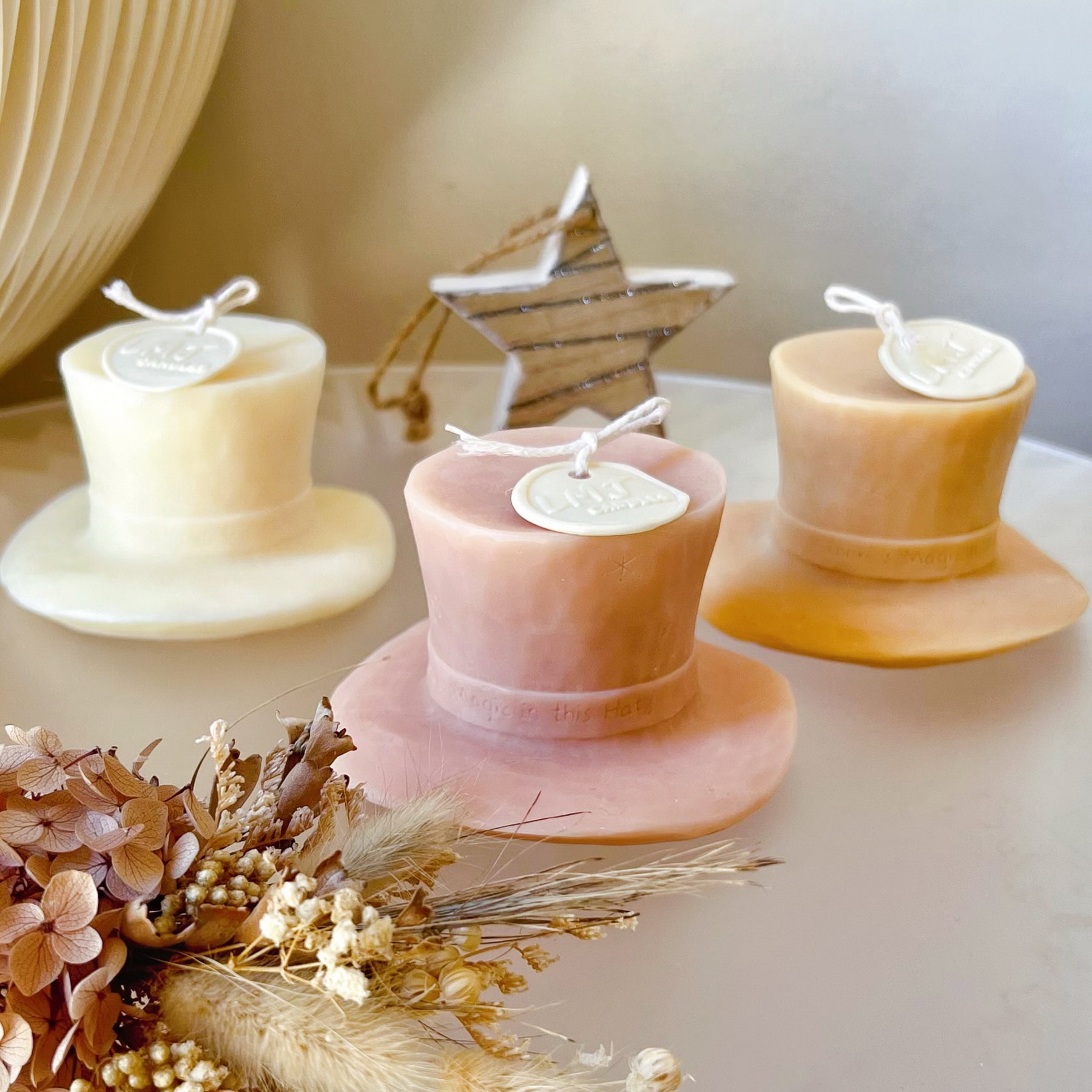 Whimsical Home Décor - Magic Hat Scented Soy Candle | LMJ Candles