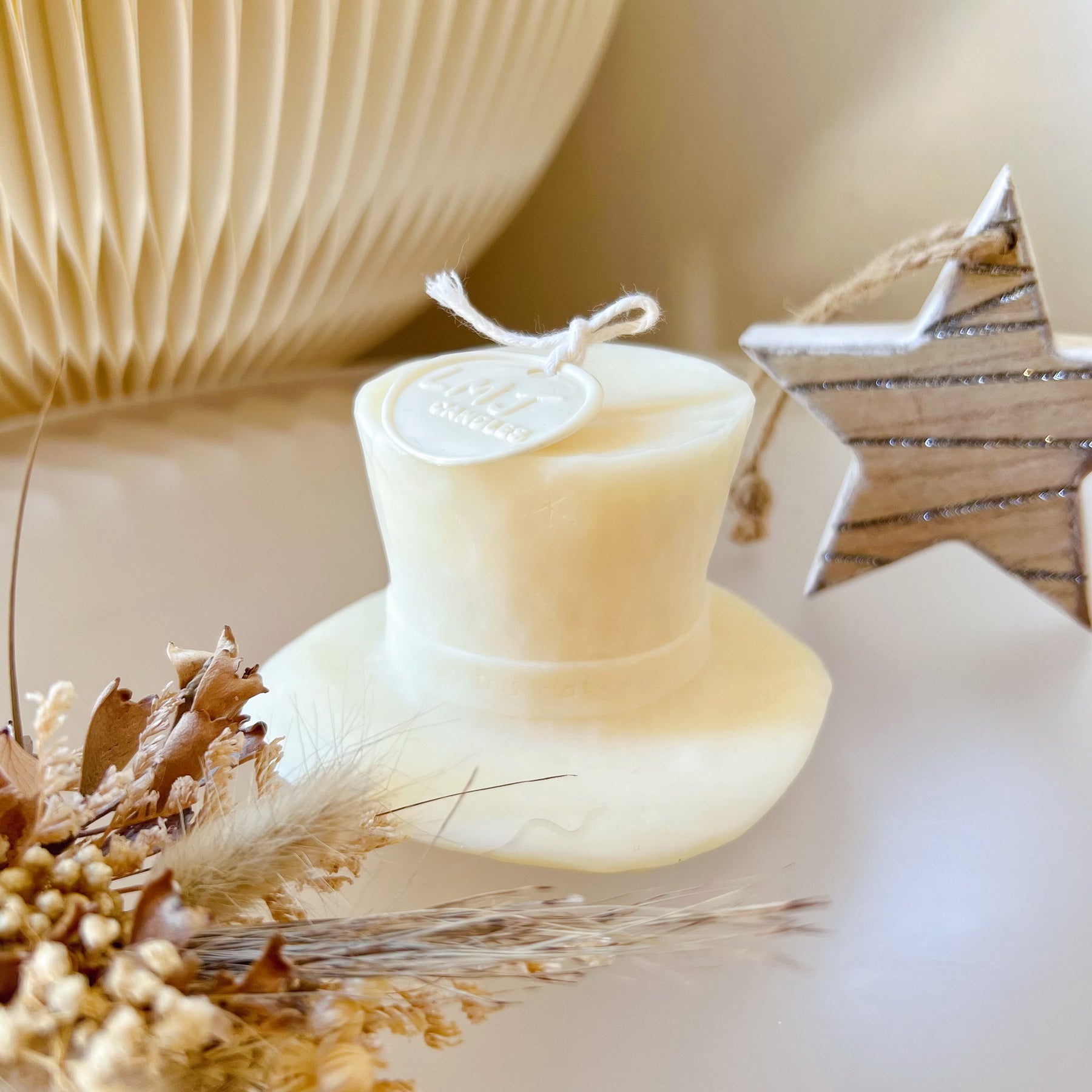 Whimsical Home Décor - Magic Hat Scented Soy Candle | LMJ Candles