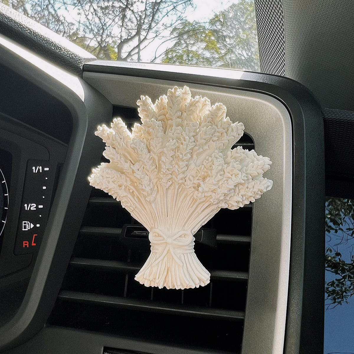 Wheat Sheaf Air Freshener - Car Vent Clip | LMJ Candles