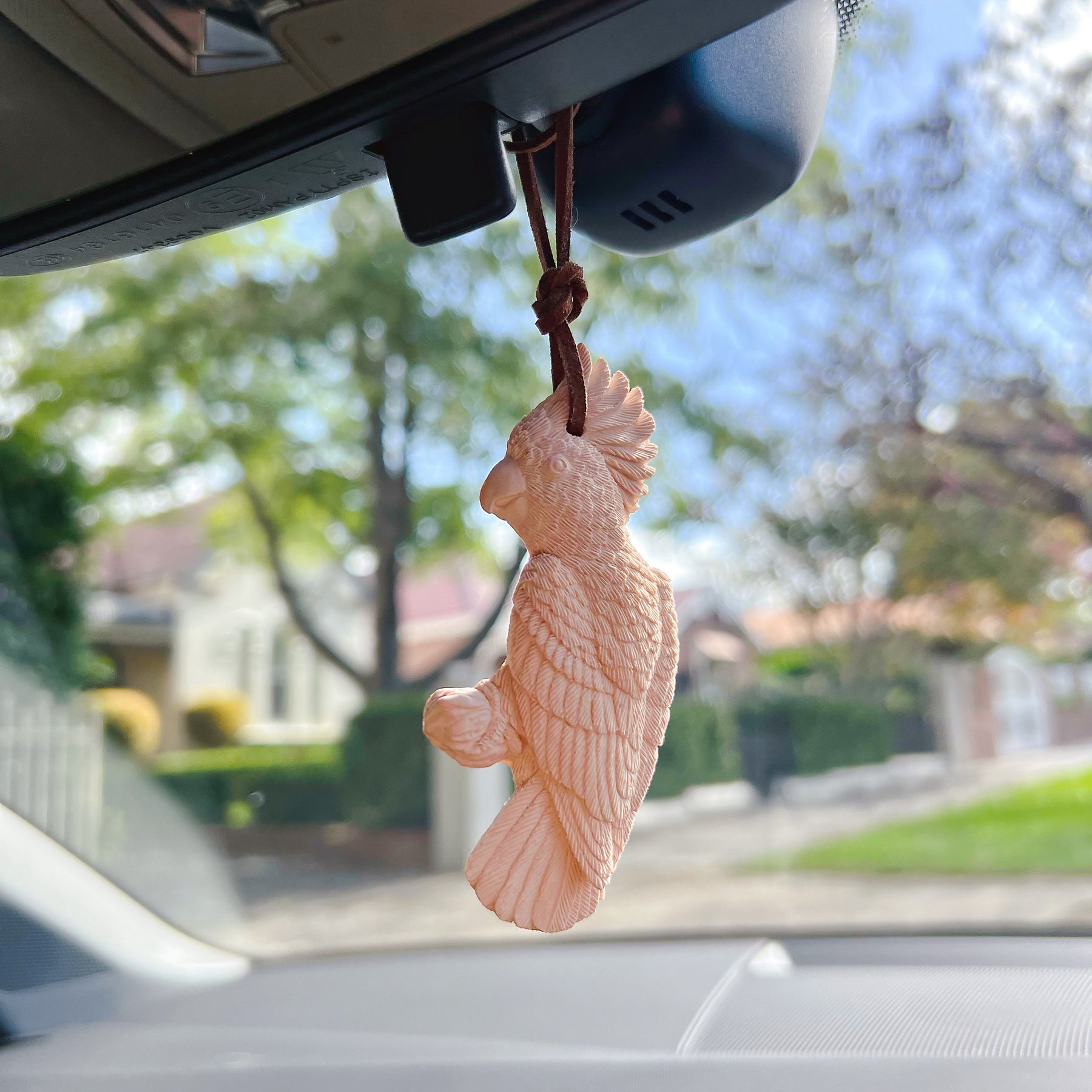 Cockatoo Air Freshener - Car Hanging Diffuser | LMJ Candles