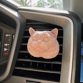 Kitty Cat Air Freshener - Car Vent Clip | LMJ Candles