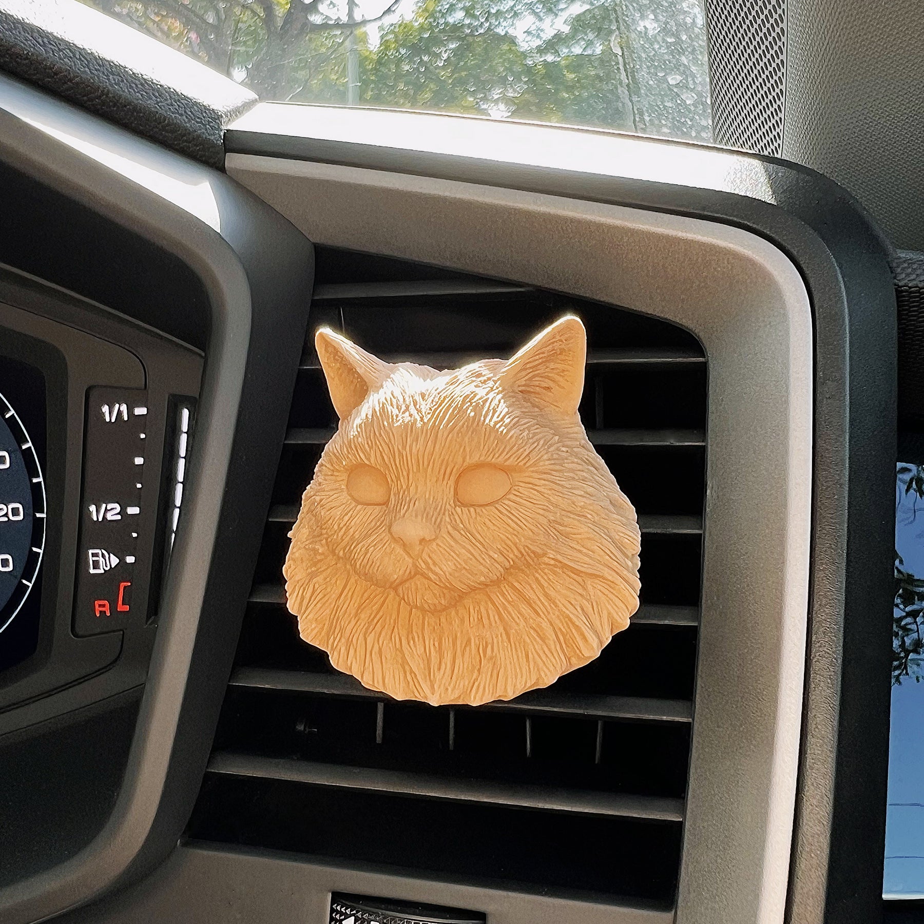 Kitty Cat Air Freshener - Car Vent Clip | LMJ Candles