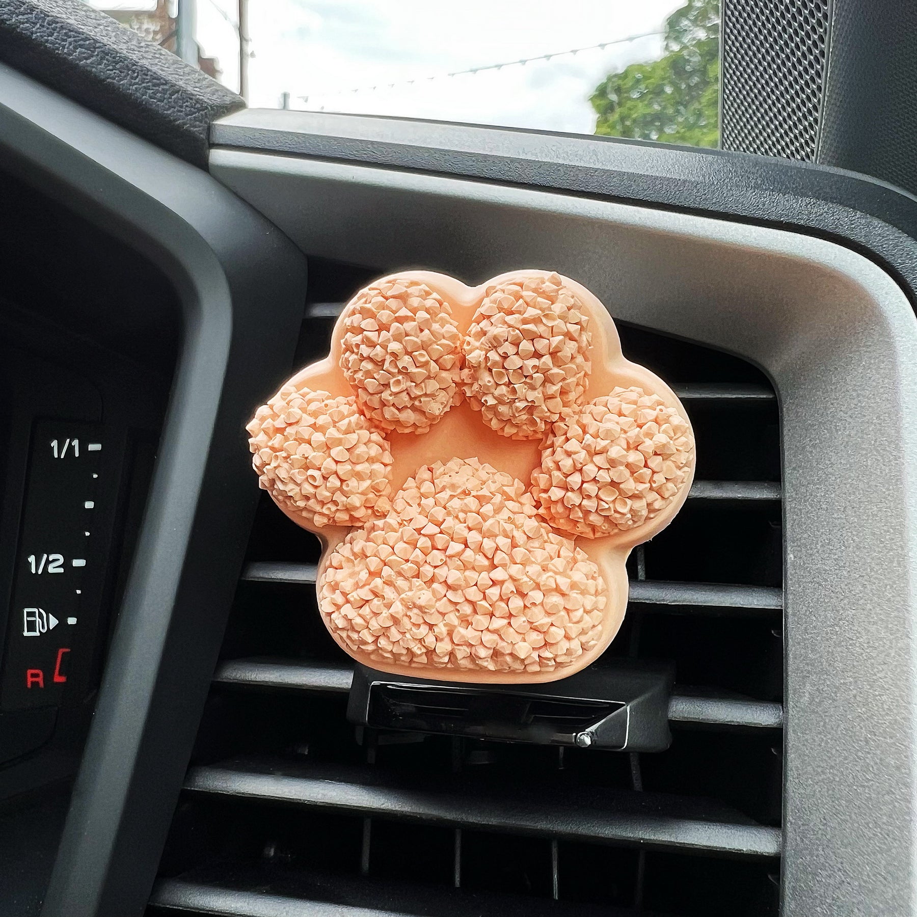 Cute Cat Paw Dog Paw Air Freshener - Car Vent Clip | LMJ Candles