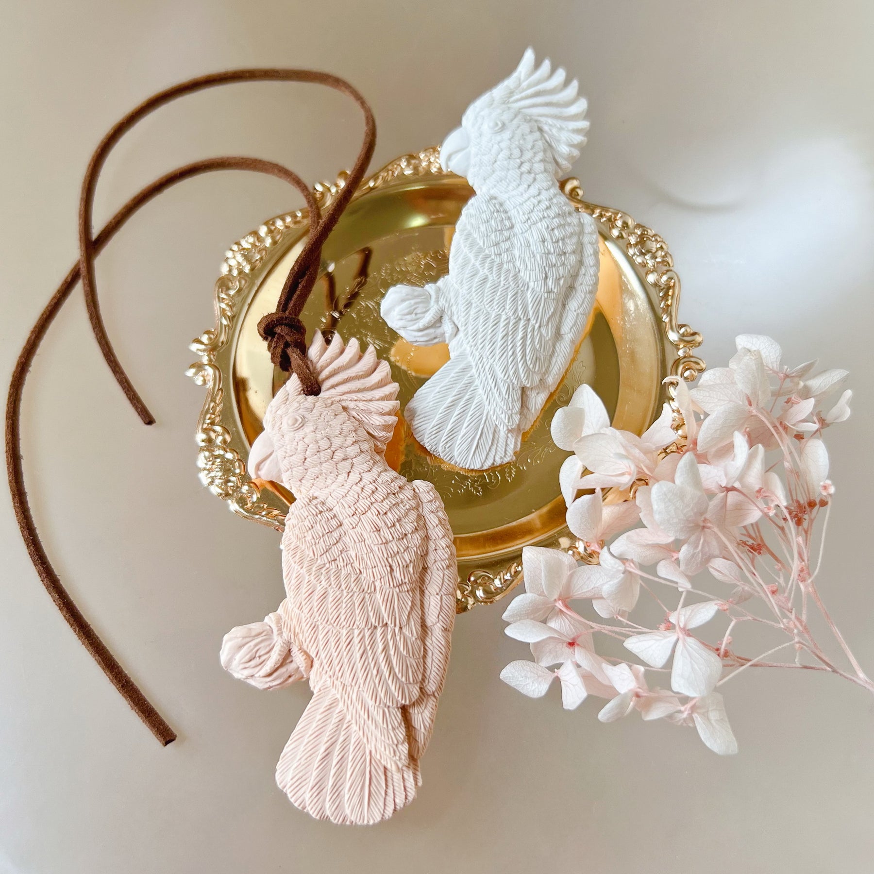 Cockatoo Air Freshener - Car Hanging Diffuser | LMJ Candles