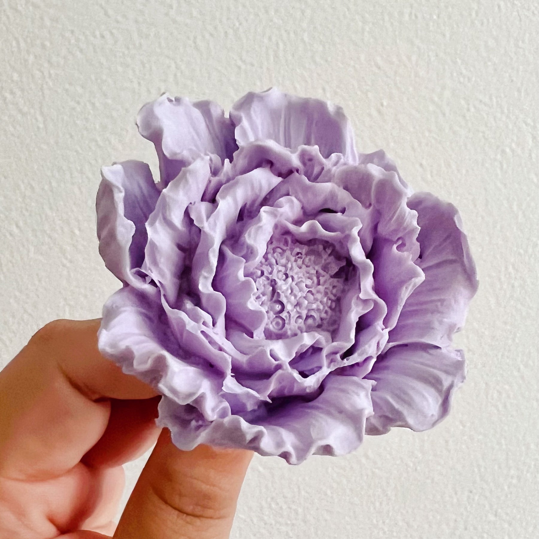 Peony Flower Air Freshener - Car Vent Clip | LMJ Candles
