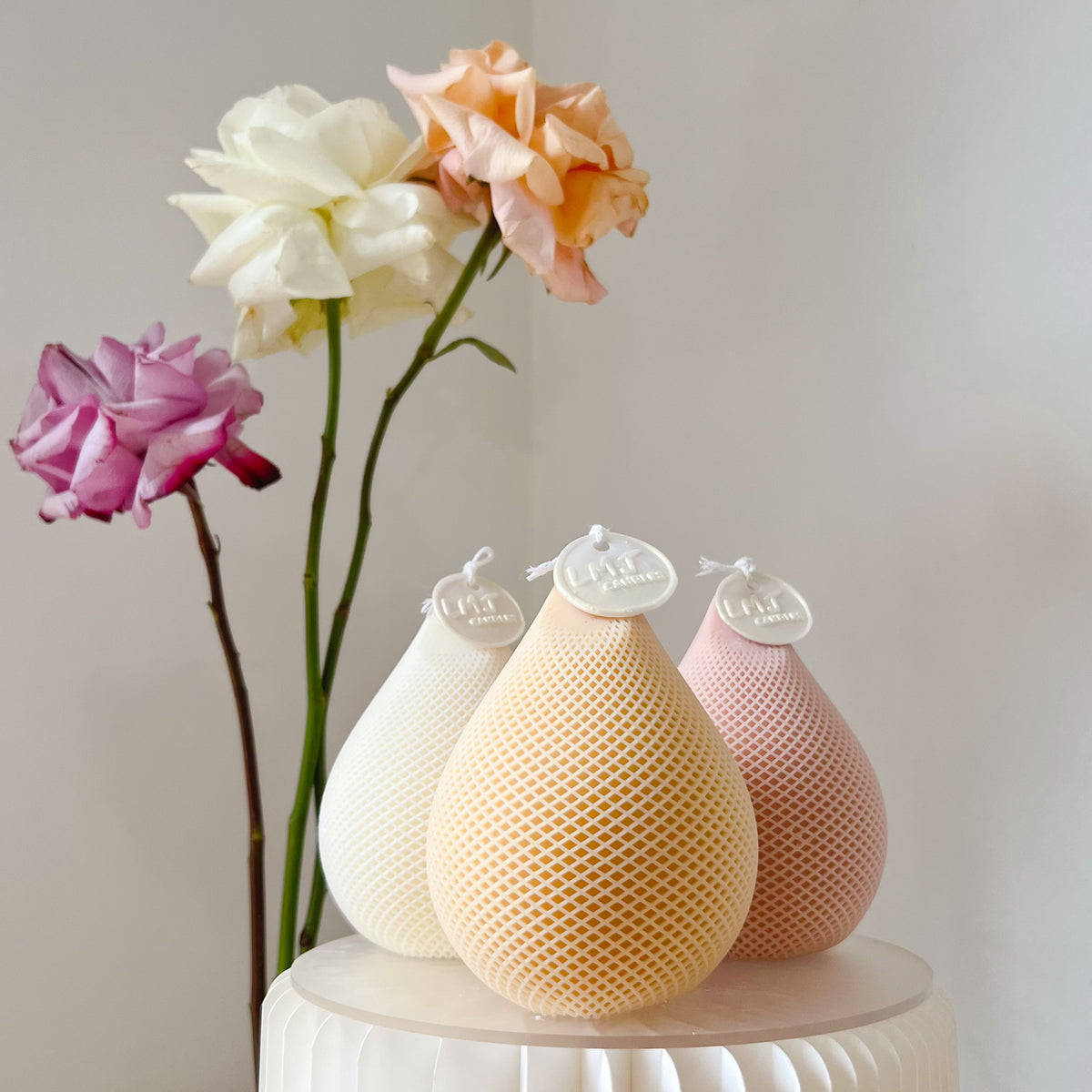 Water Drop Scented Candle - Unique Home Décor | LMJ Candles